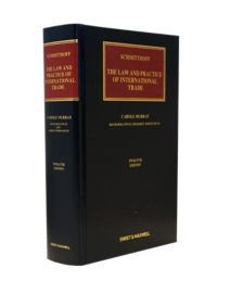 Schmitthoff: The Law and Practice of International Trade
