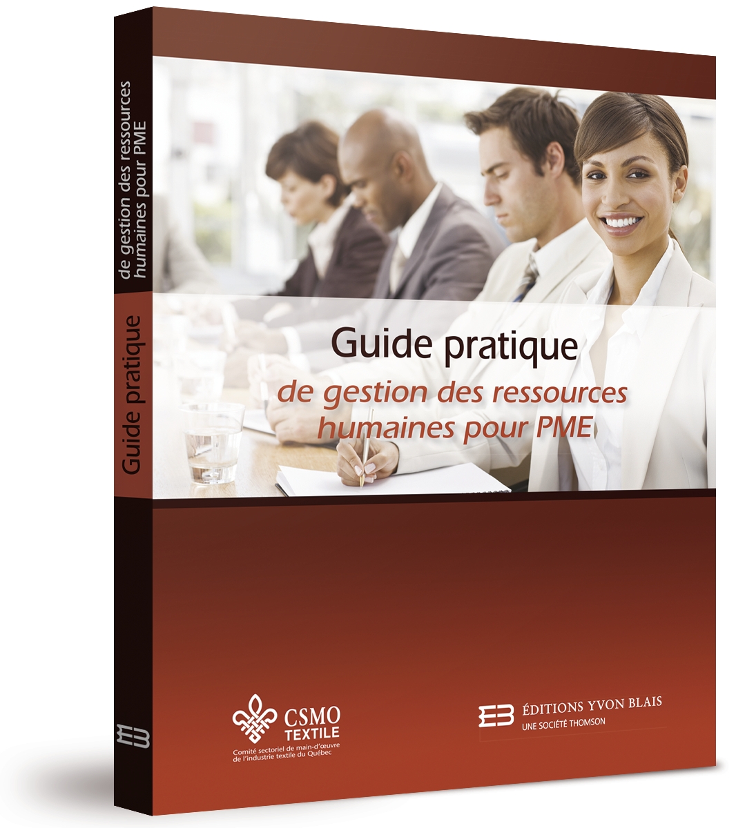 couverture de Guide pratique de gestion des ressources humaines pour PME