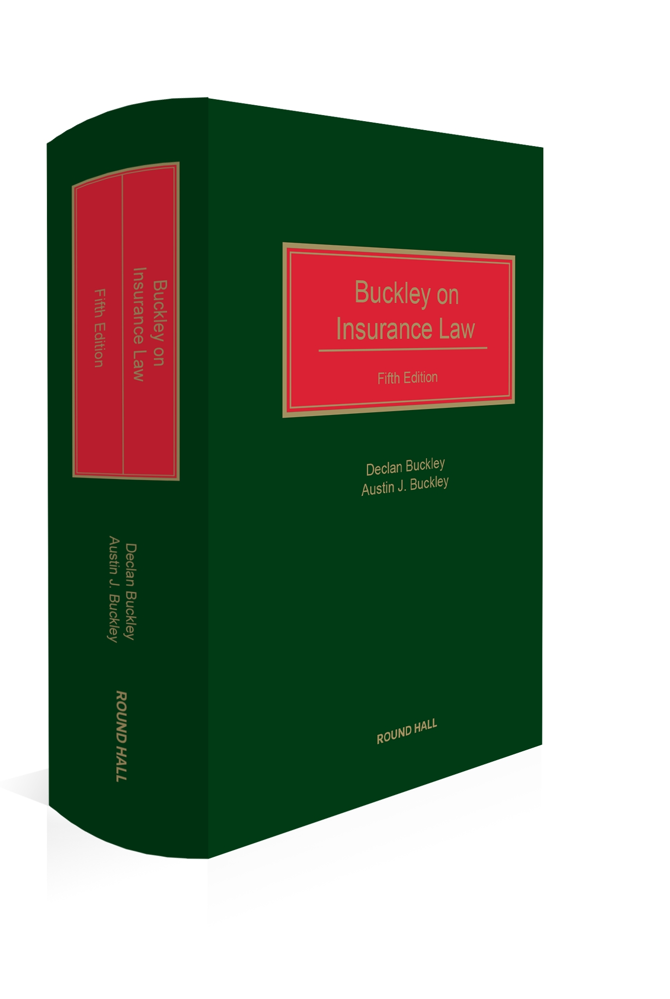 Cover of Buckley on Insurance Law, 5th Edition