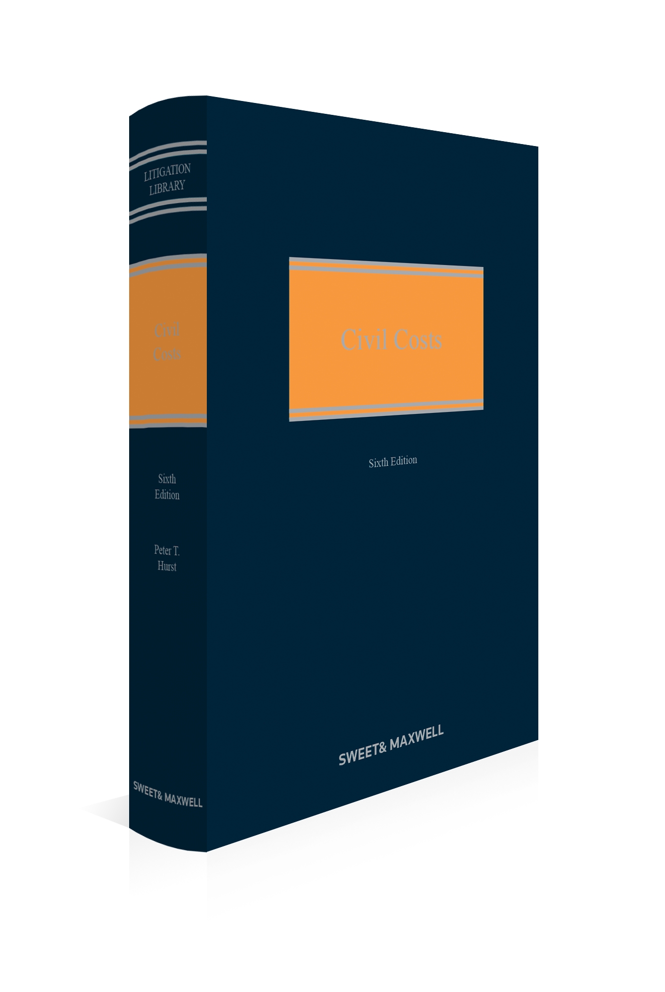 Cover of Civil Costs, 6th Edition