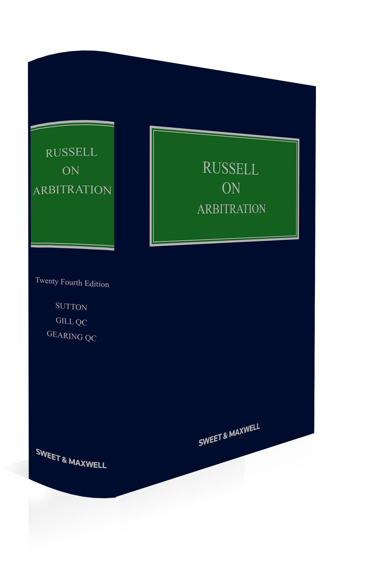 Cover of Russell on Arbitration, 24th Edition