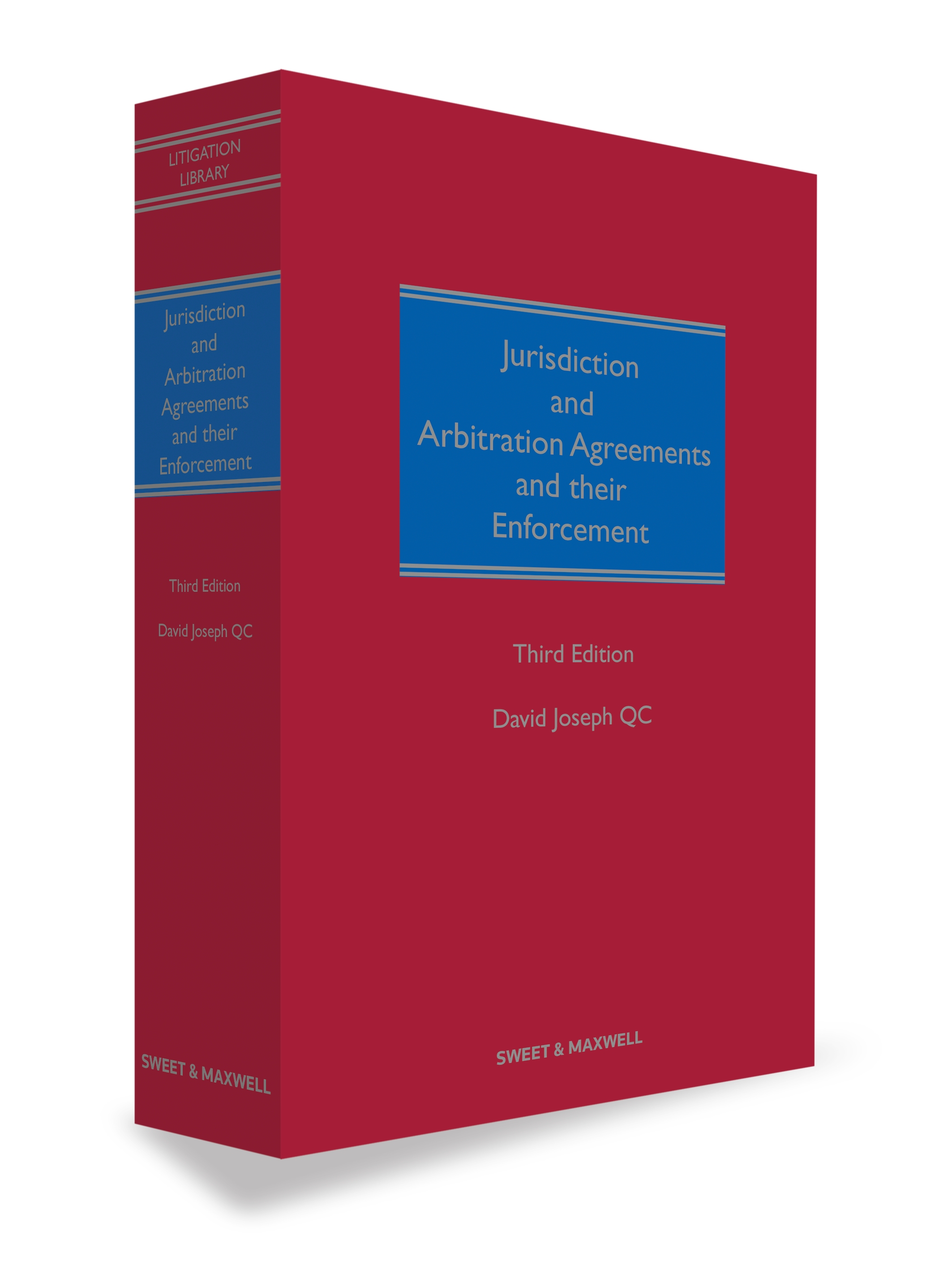 Cover of Jurisdiction and Arbitration Agreements and their Enforcement, 3rd Edition