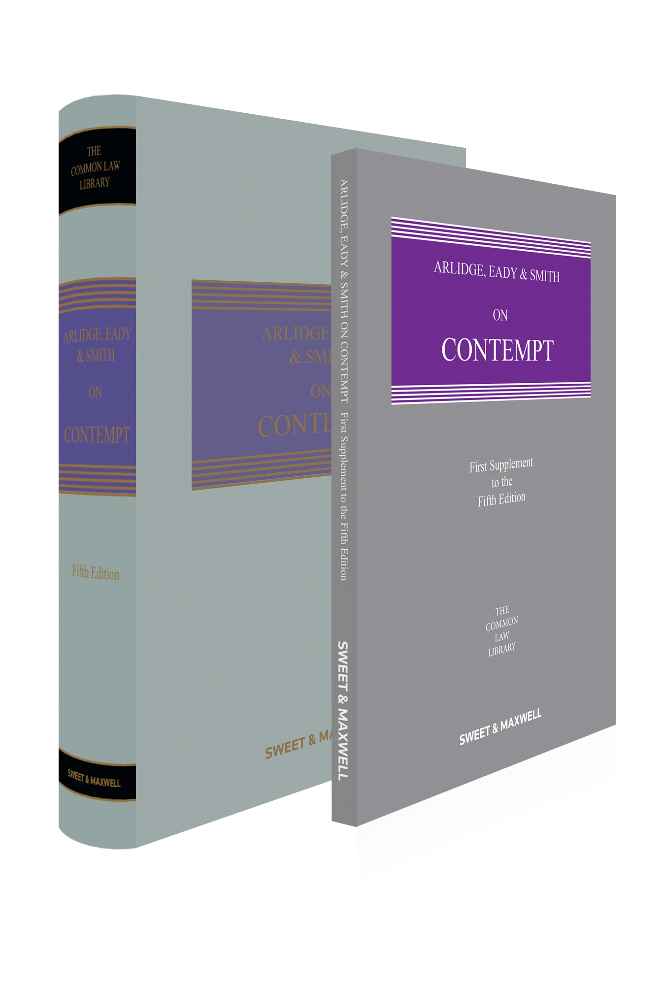 Cover of Arlidge, Eady & Smith on Contempt, 5th Edition