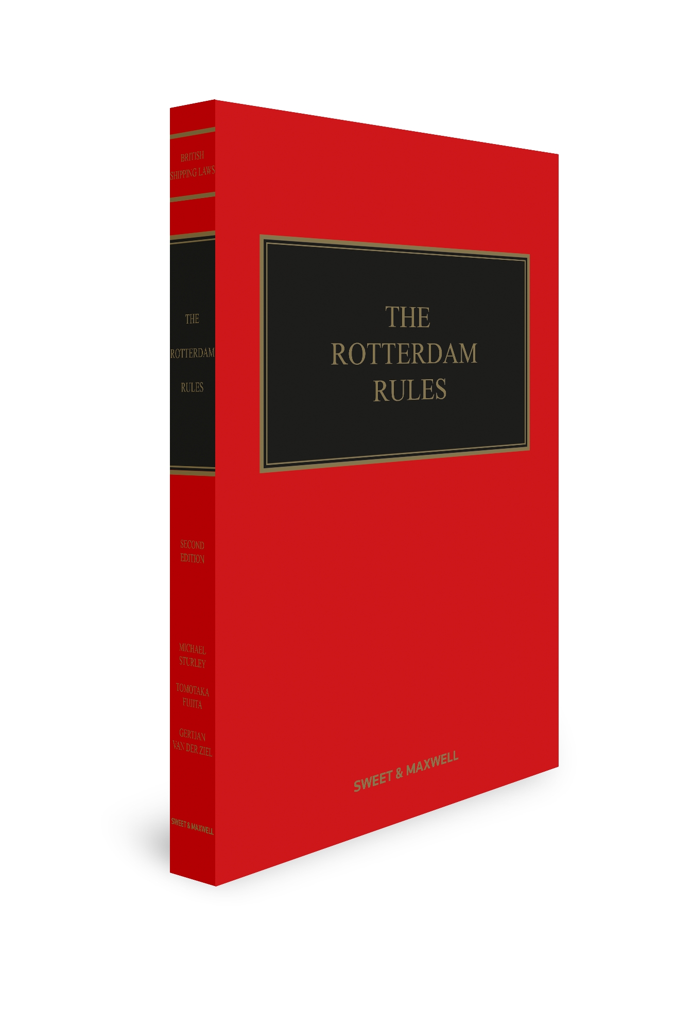 Cover of Rotterdam Rules, 2nd Edition