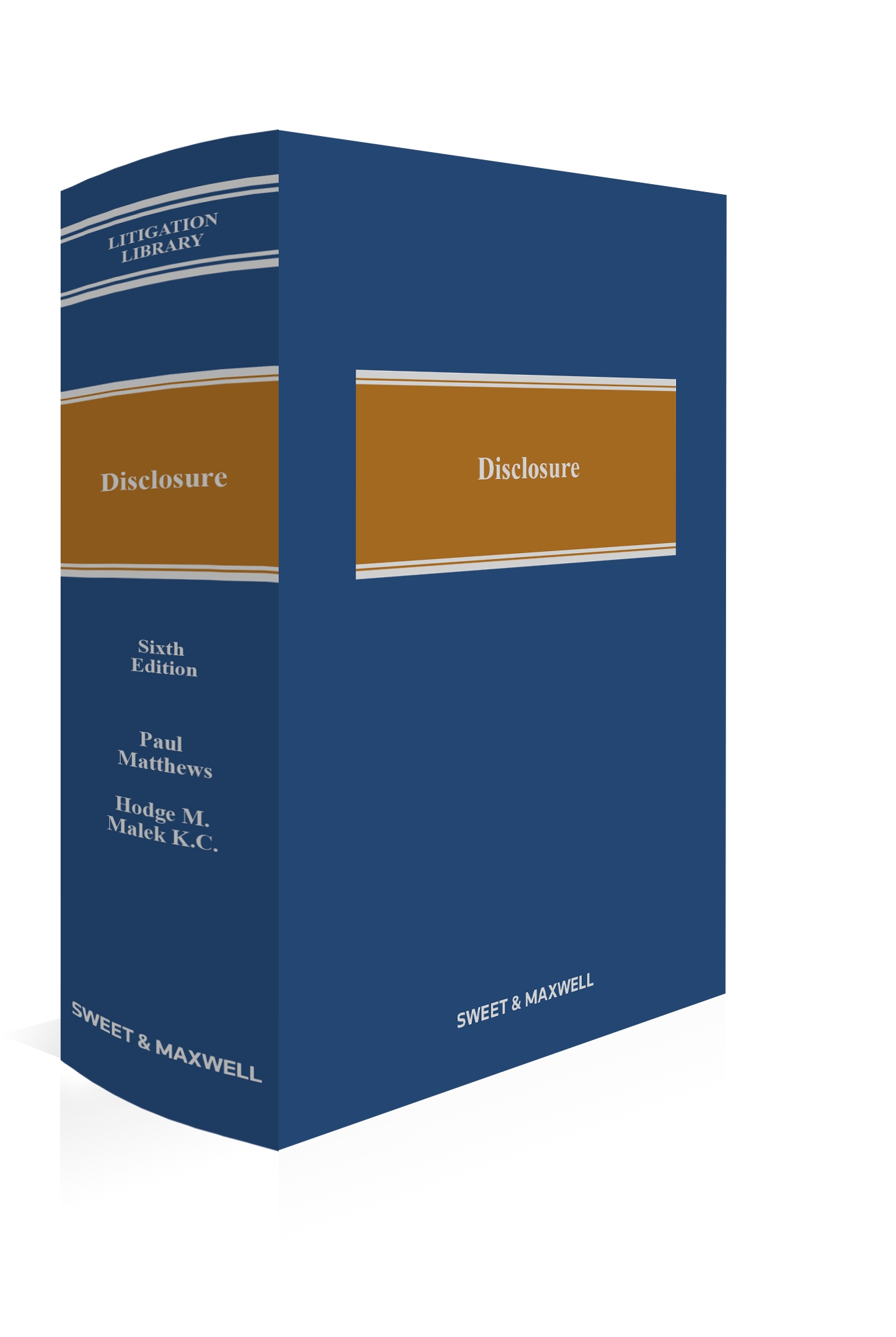 Cover of  Disclosure, 6th Edition