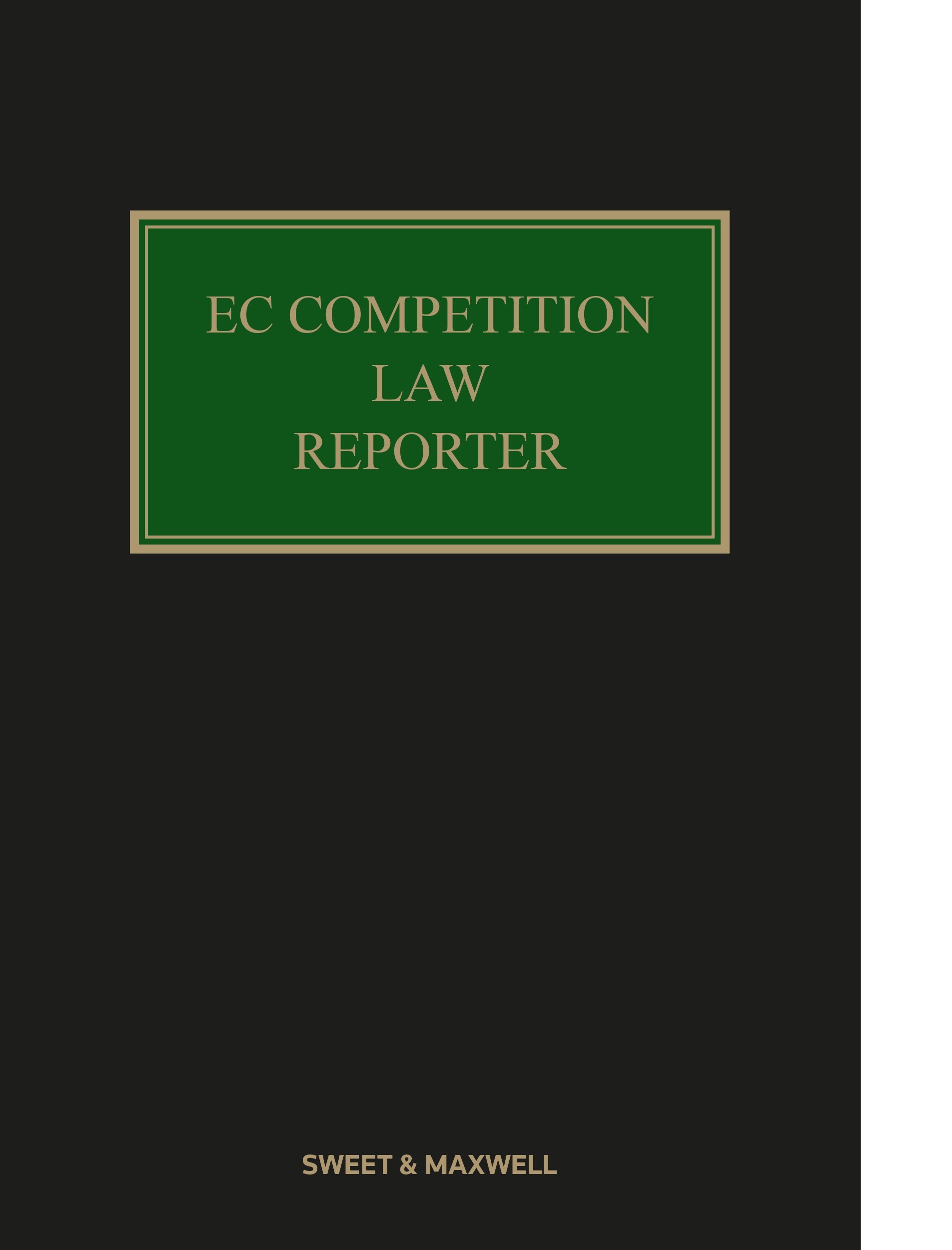 EC Competition Law Reporter