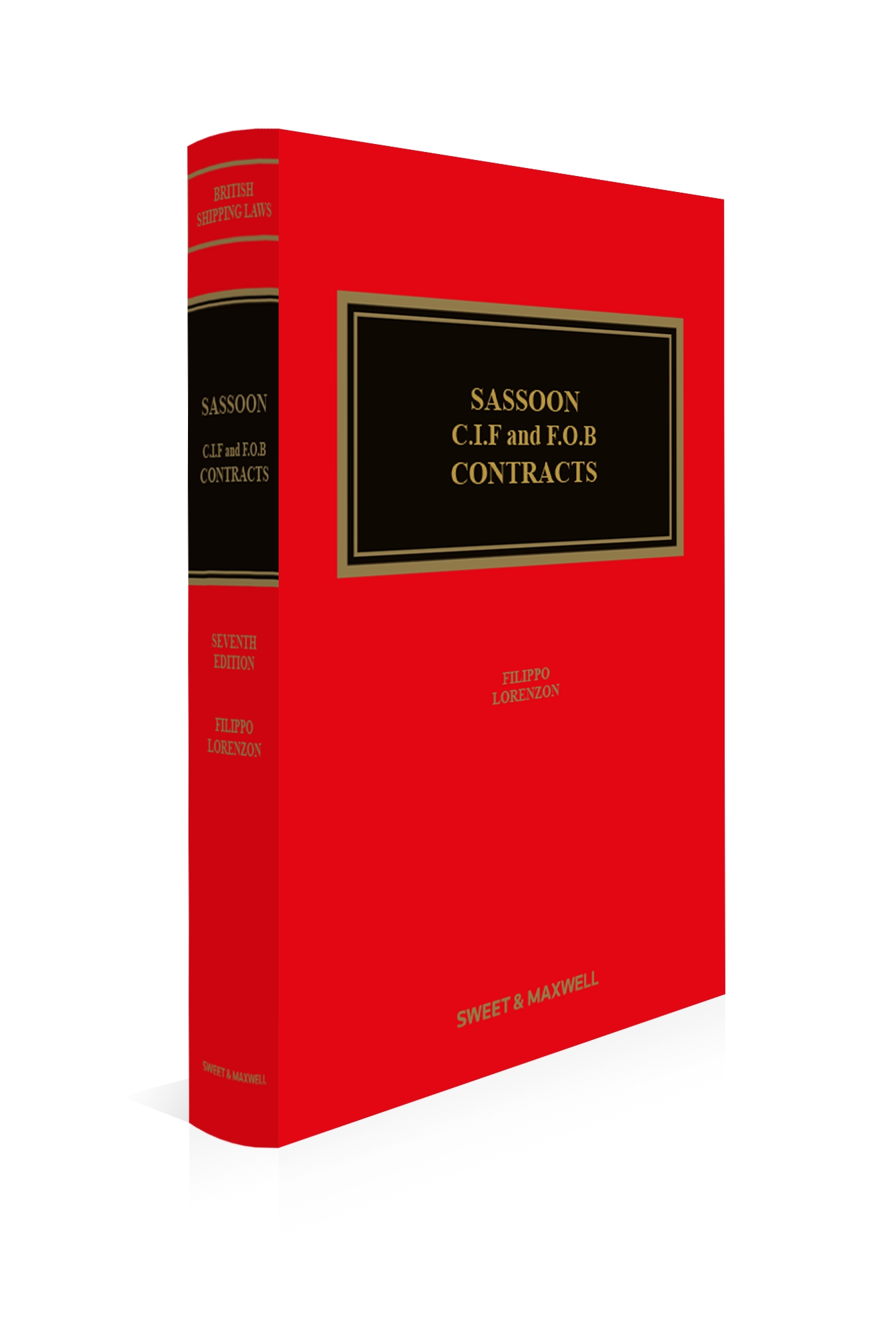 Cover of Sassoon on CIF and FOB Contracts, 7th Edition