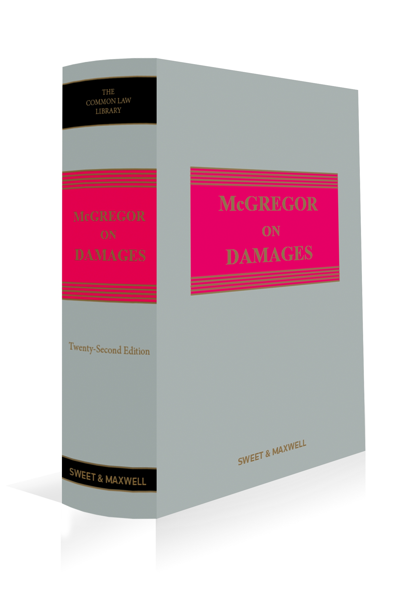 McGregor on Damages, 22nd Edition, Mainwork and supplement