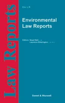 Environmental Law Reports