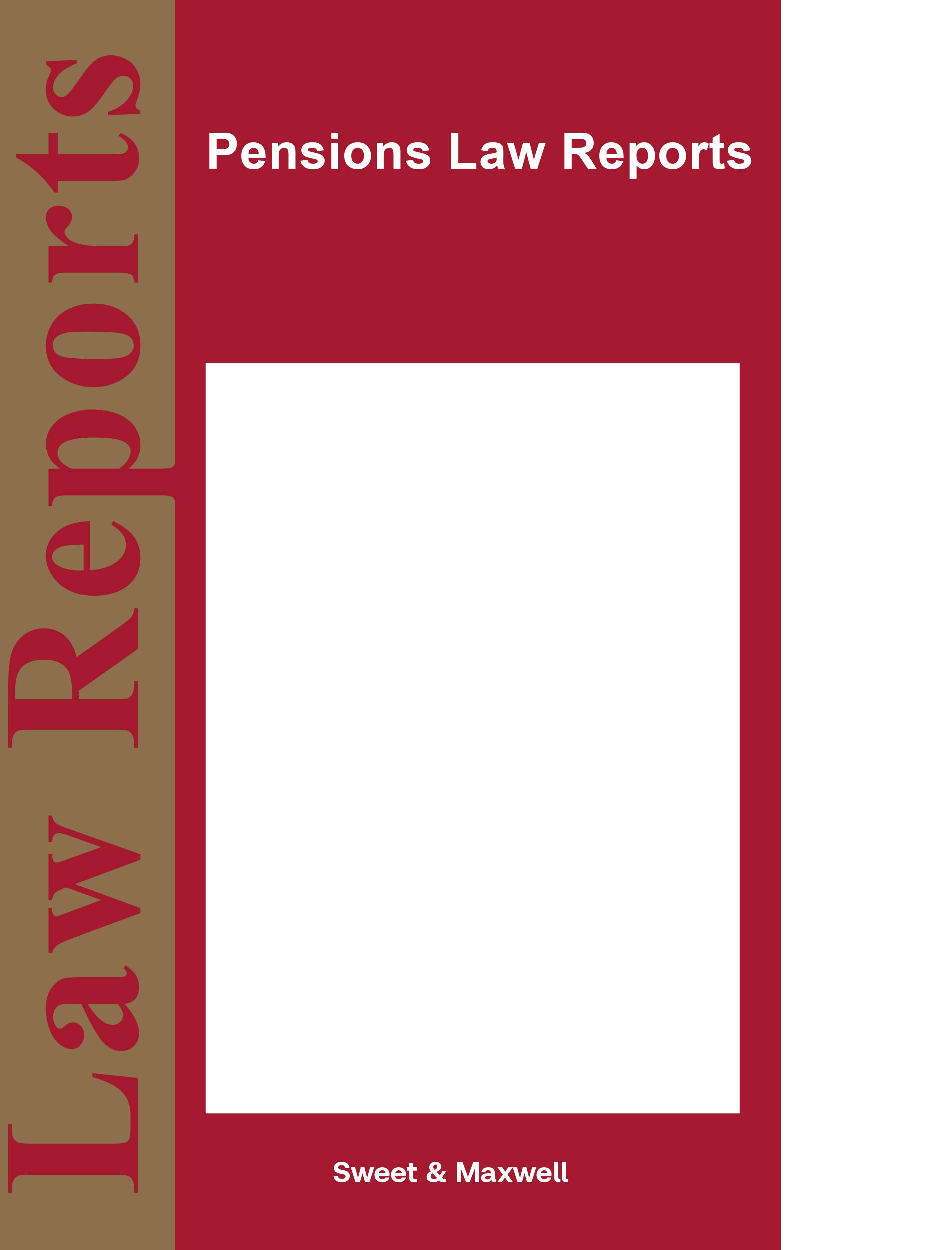 Cover of IDS Pensions Law Reports