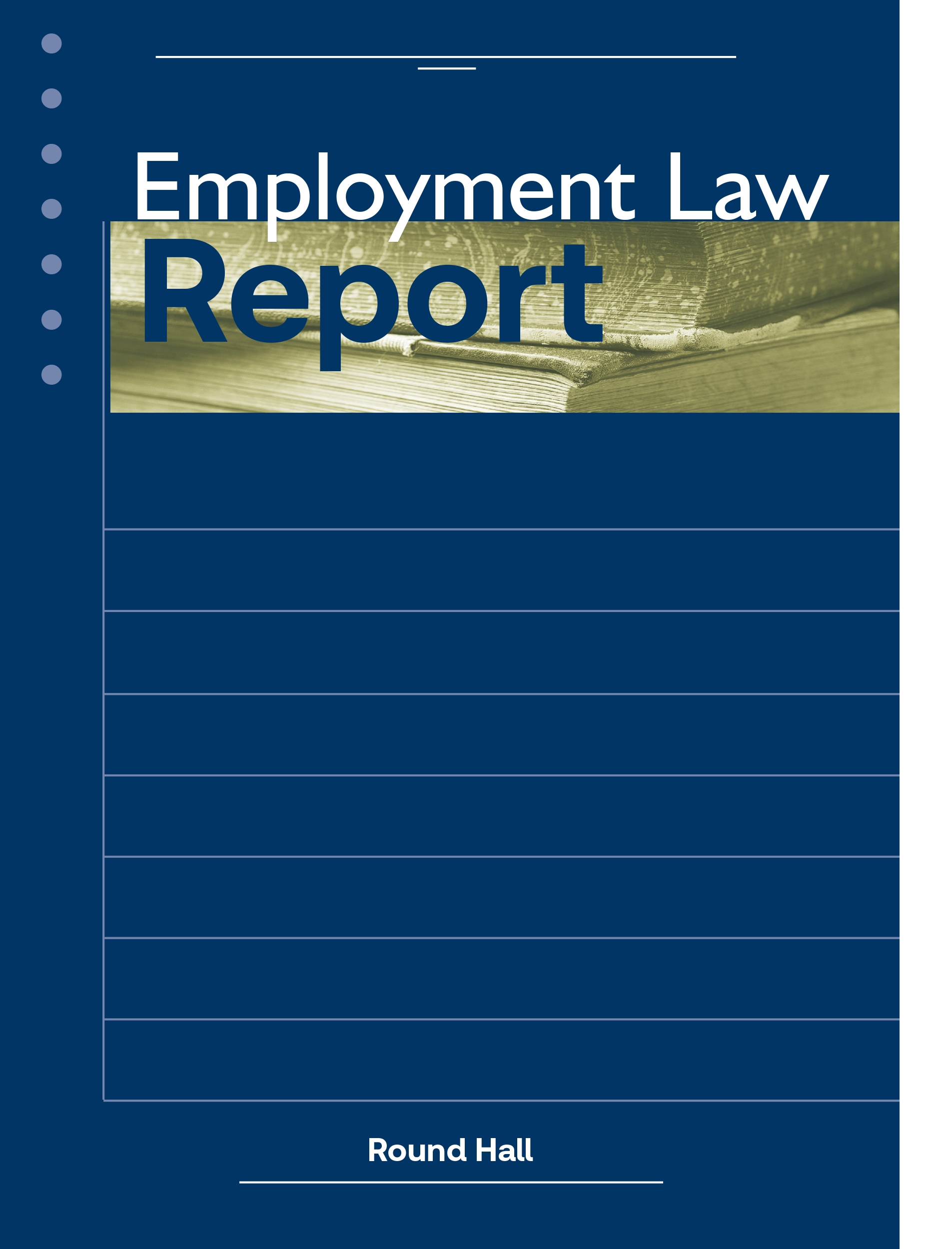 Cover of Employment Law Reports