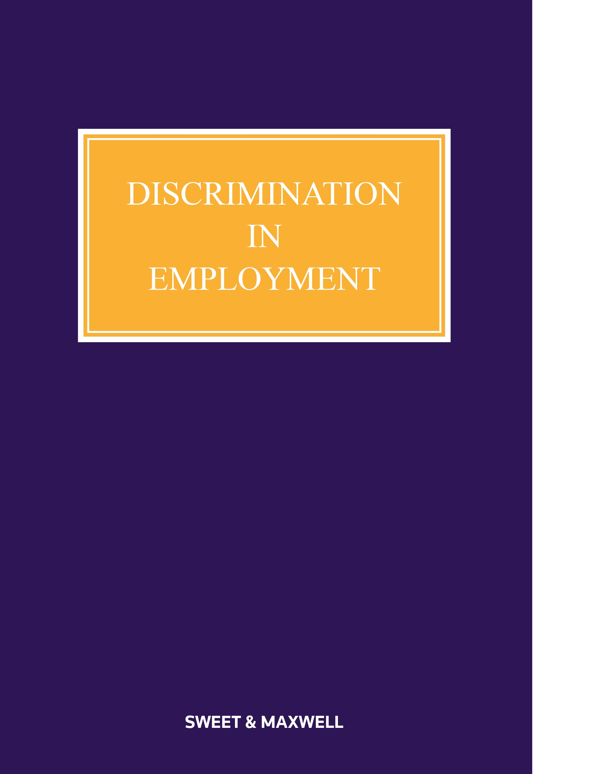 Cover of Discrimination in Employment