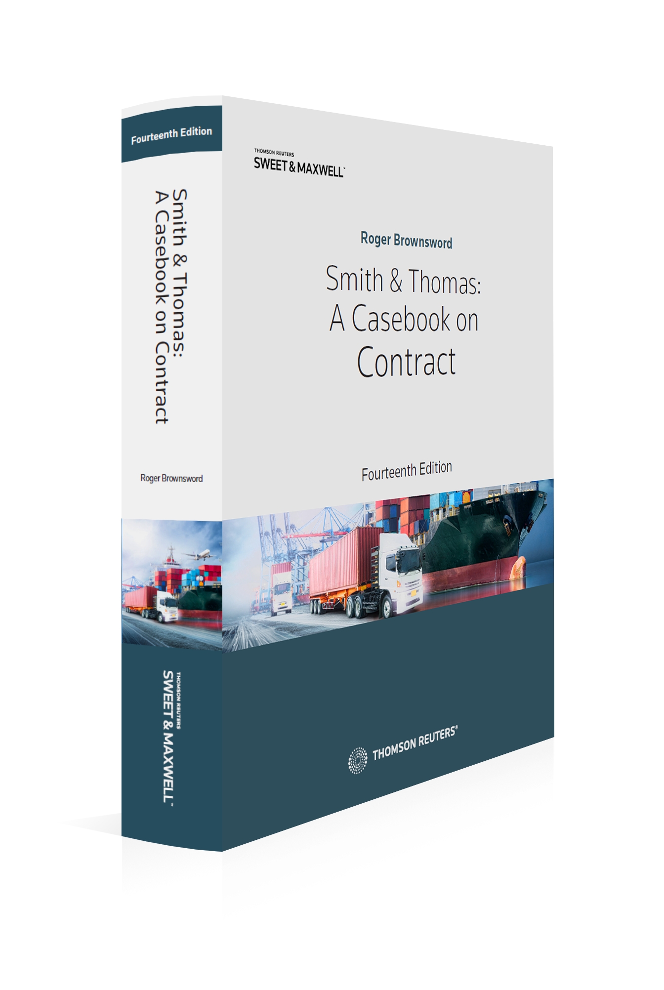Cover of Smith & Thomas: A Casebook on Contract, 14th Edition