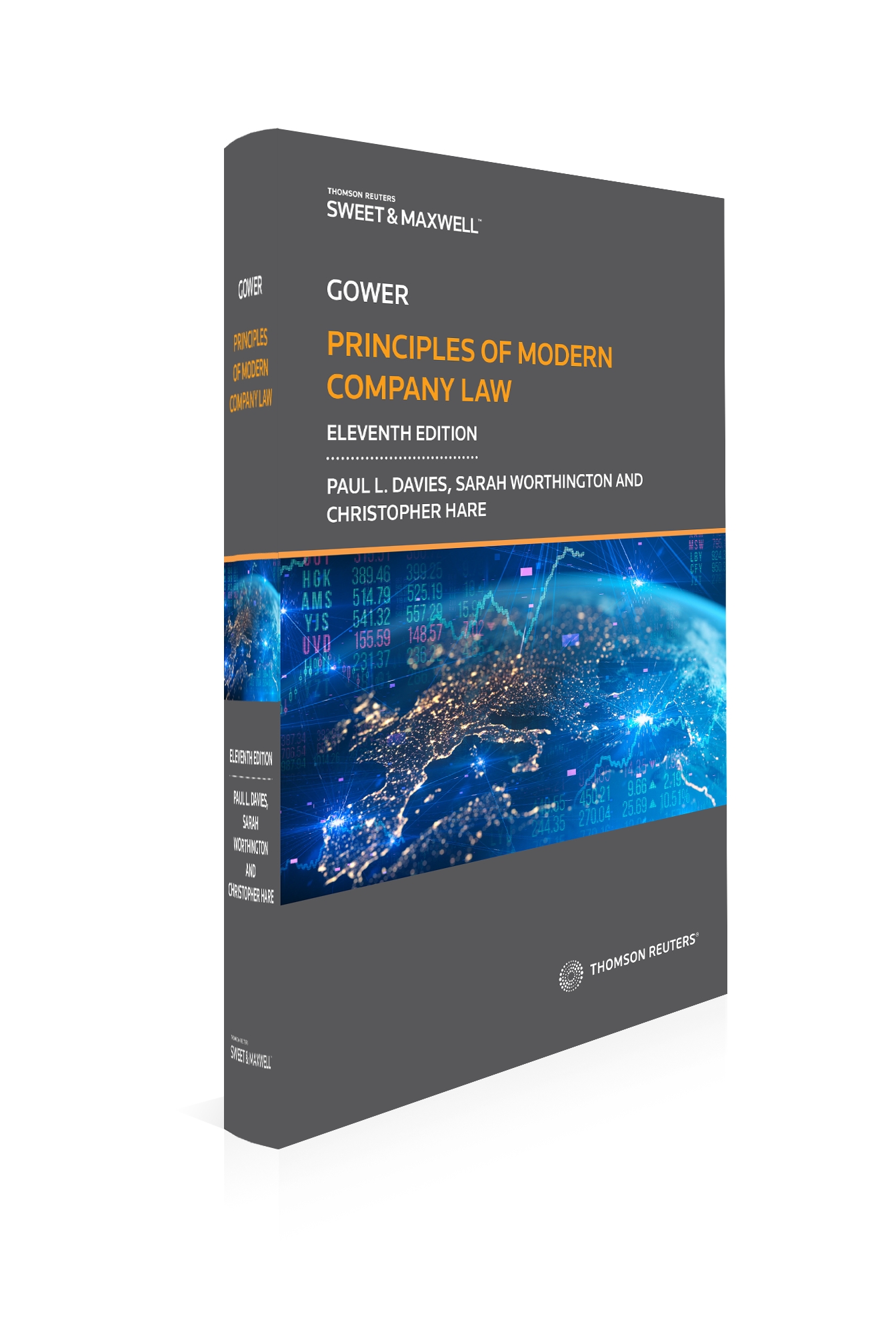 Cover of Gower: Principles of Modern Company Law, 11th Edition