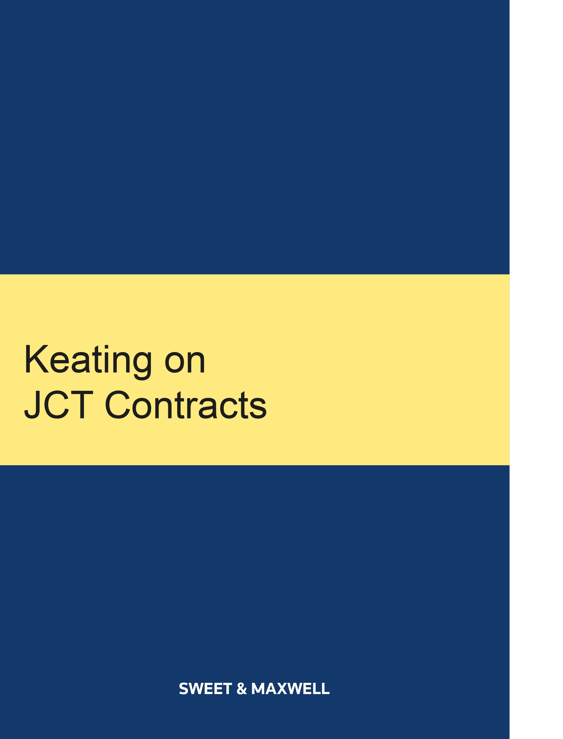 Keating on JCT Contracts