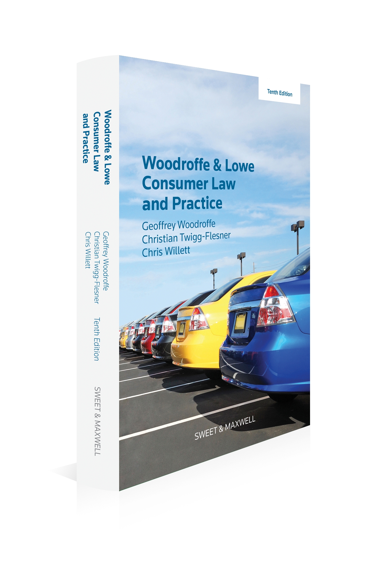 Cover of Woodroffe & Lowe Consumer Law and Practice, 10th Edition