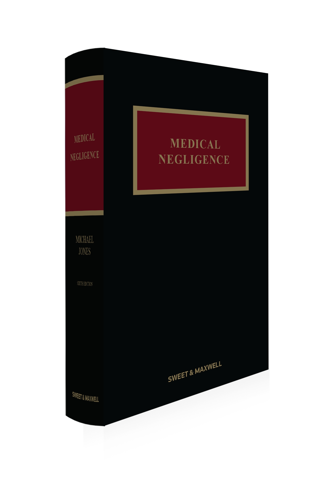 Cover of Medical Negligence, 6th Edition