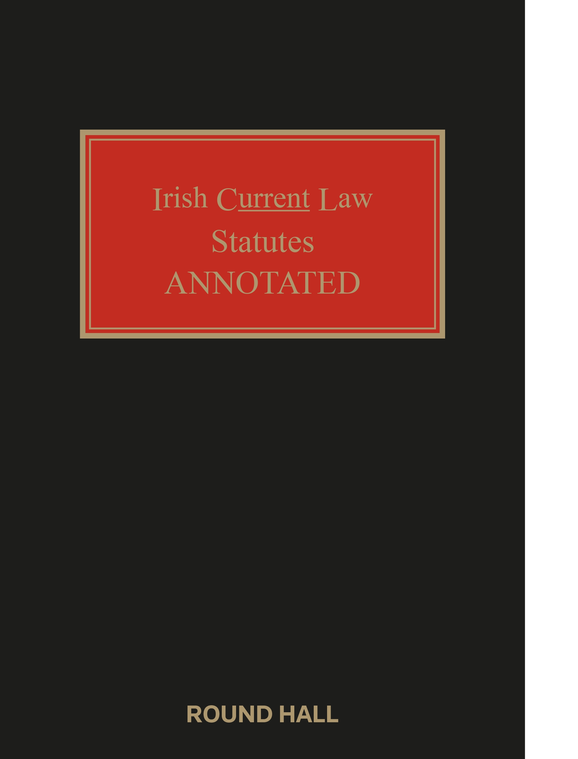 Cover of Irish Current Law Statutes Annotated