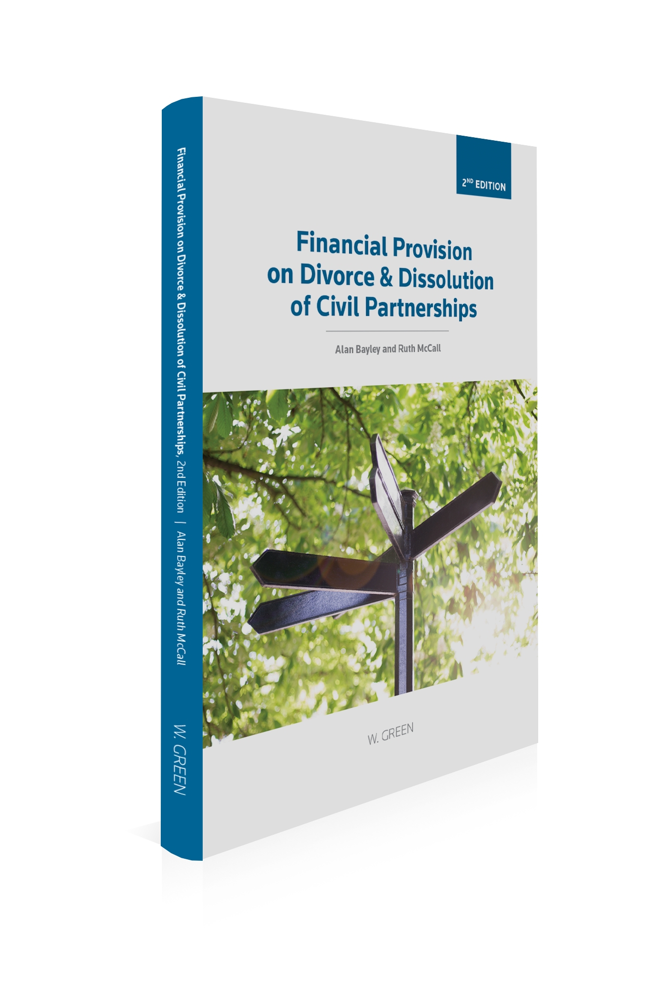 Cover of Financial Provision on Divorce and Dissolution of Civil Partnerships, 2nd Edition