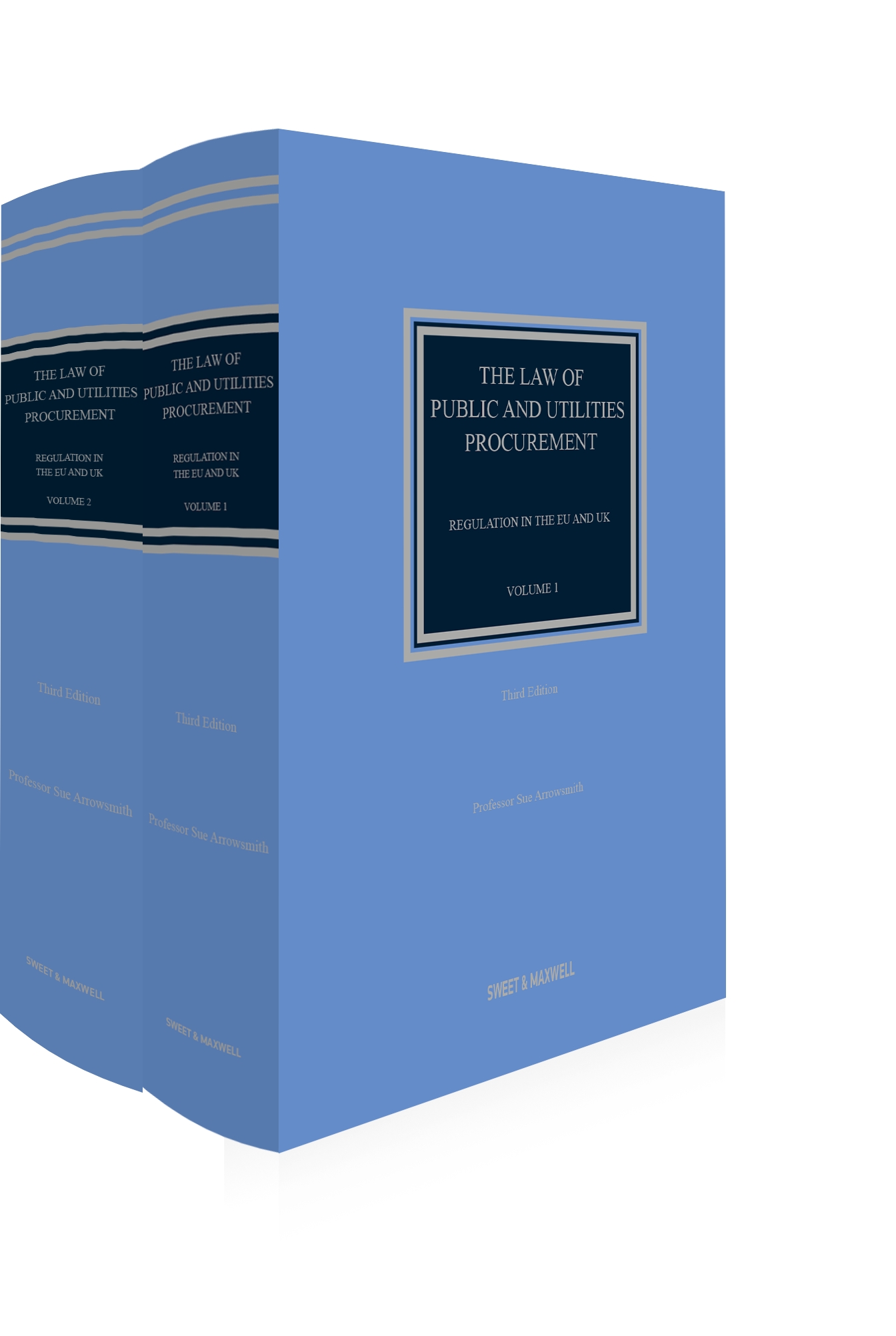 Cover of Law of Public and Utilities Procurement, 3rd Edition, Volumes 1 and 2