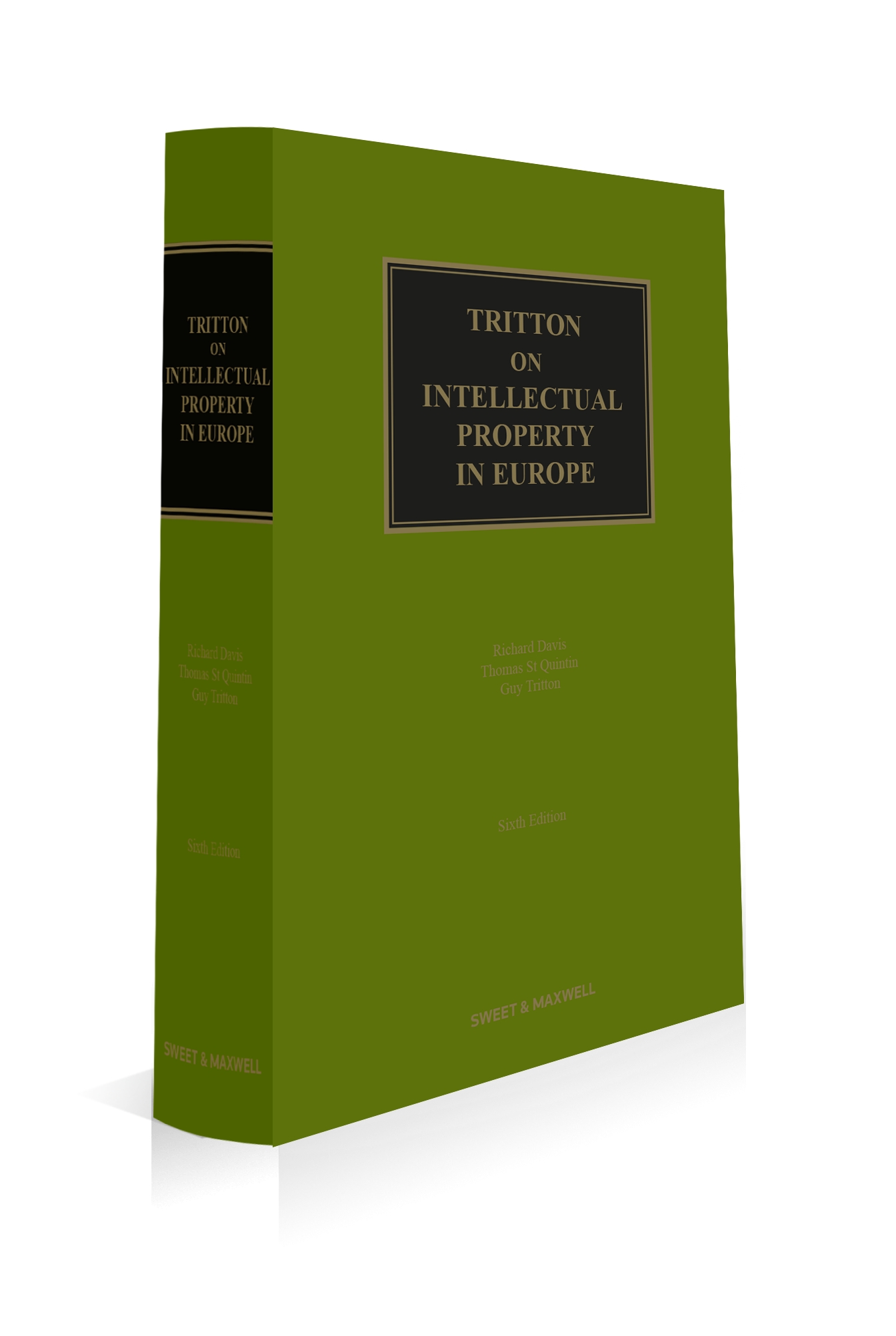 Cover of Tritton on Intellectual Property in Europe, 6th Edition
