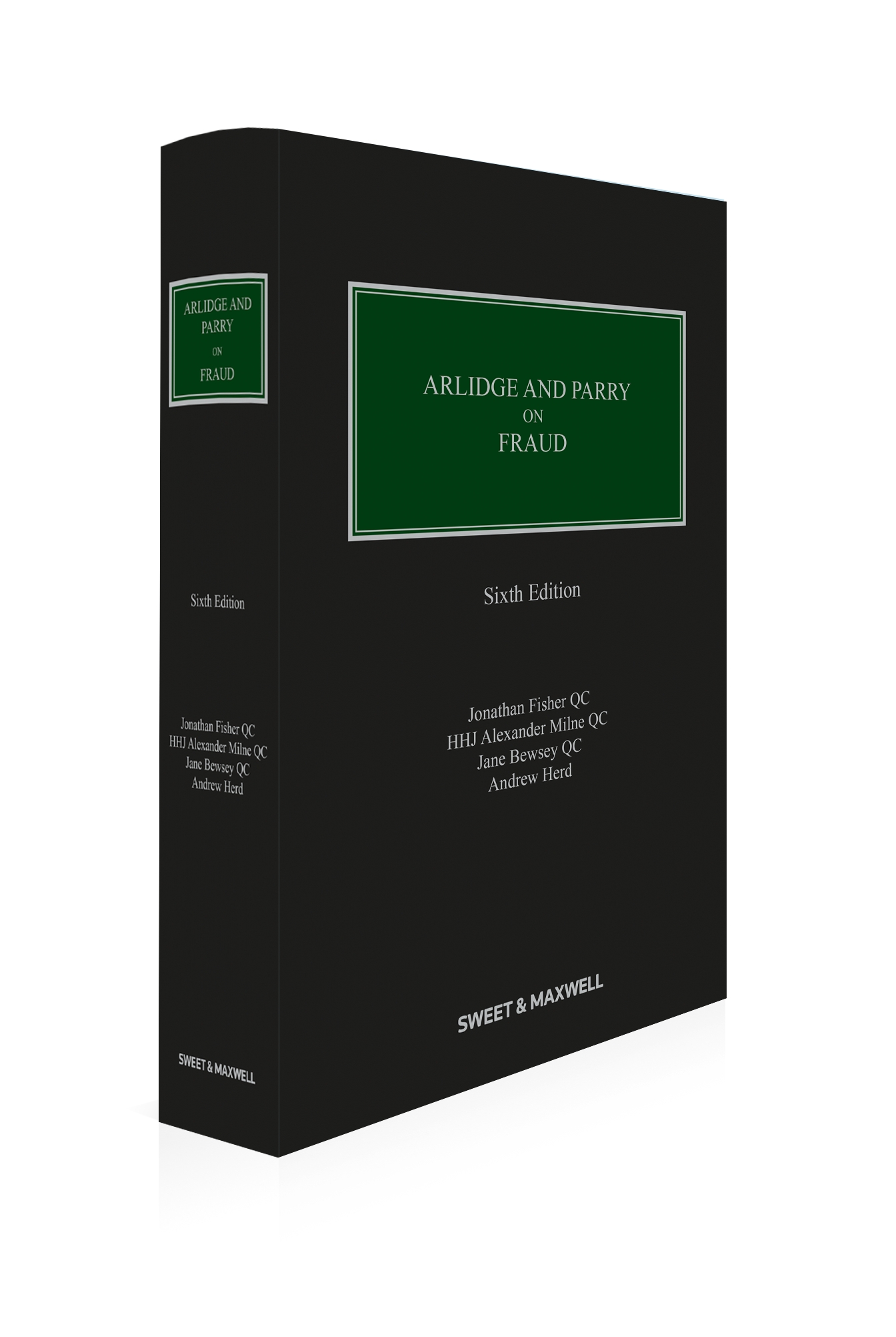 Cover of Arlidge and Parry on Fraud, 6th Edition