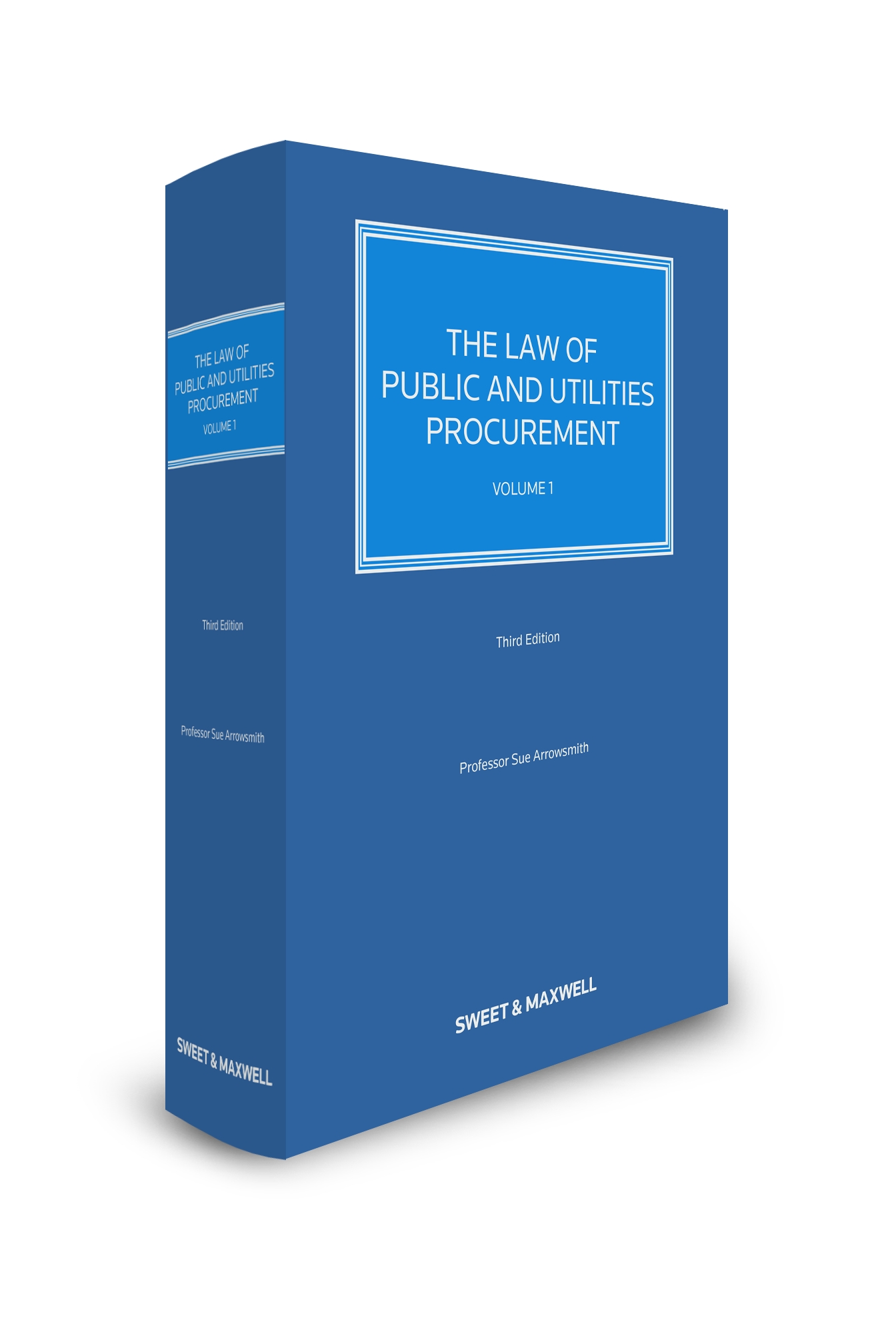 Cover of Law of Public and Utilities Procurement, 3rd Edition, Volume 1