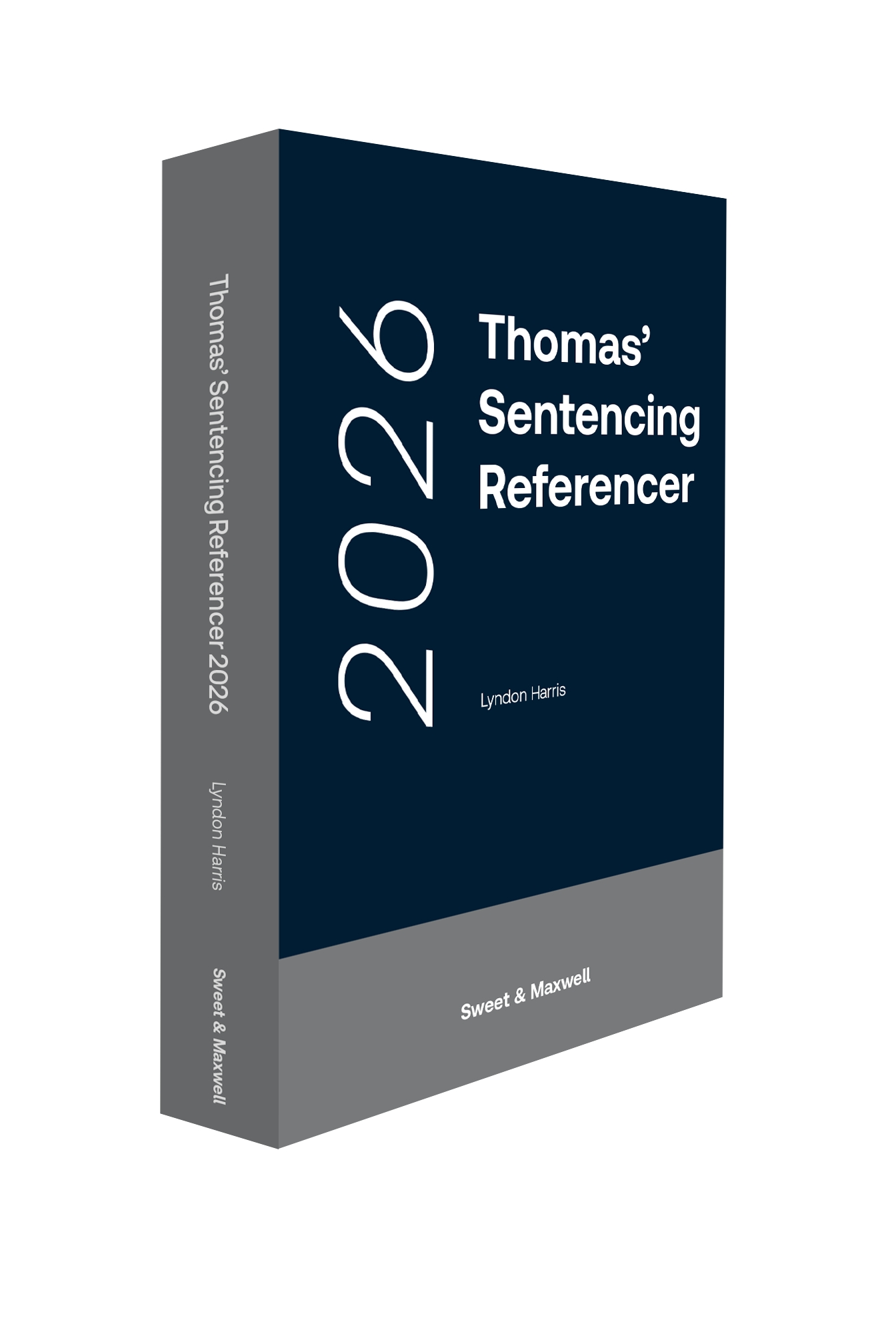 Cover of Thomas' Sentencing Referencer, 2026 Edition