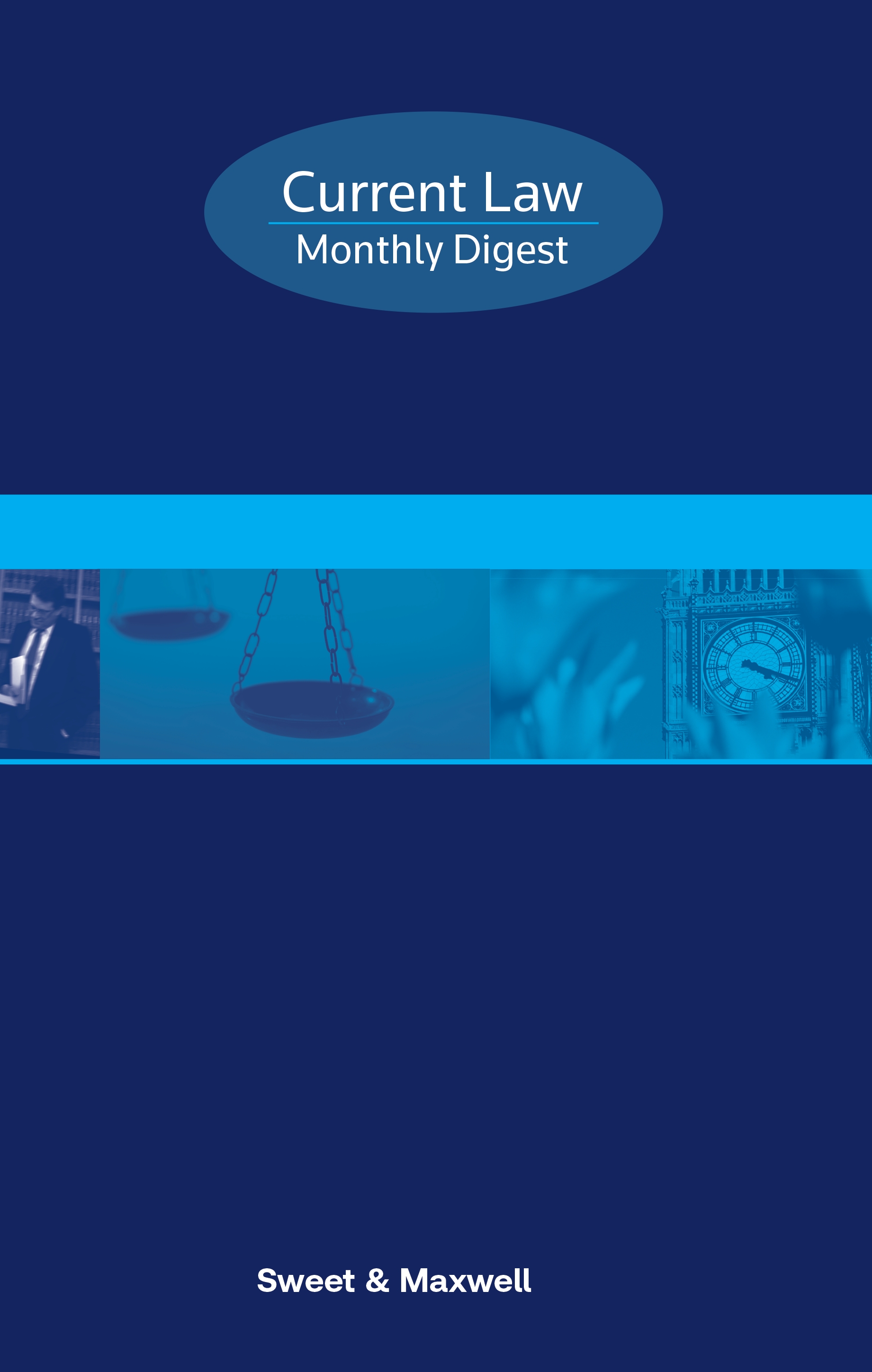 Cover of Current Law Monthly Digest