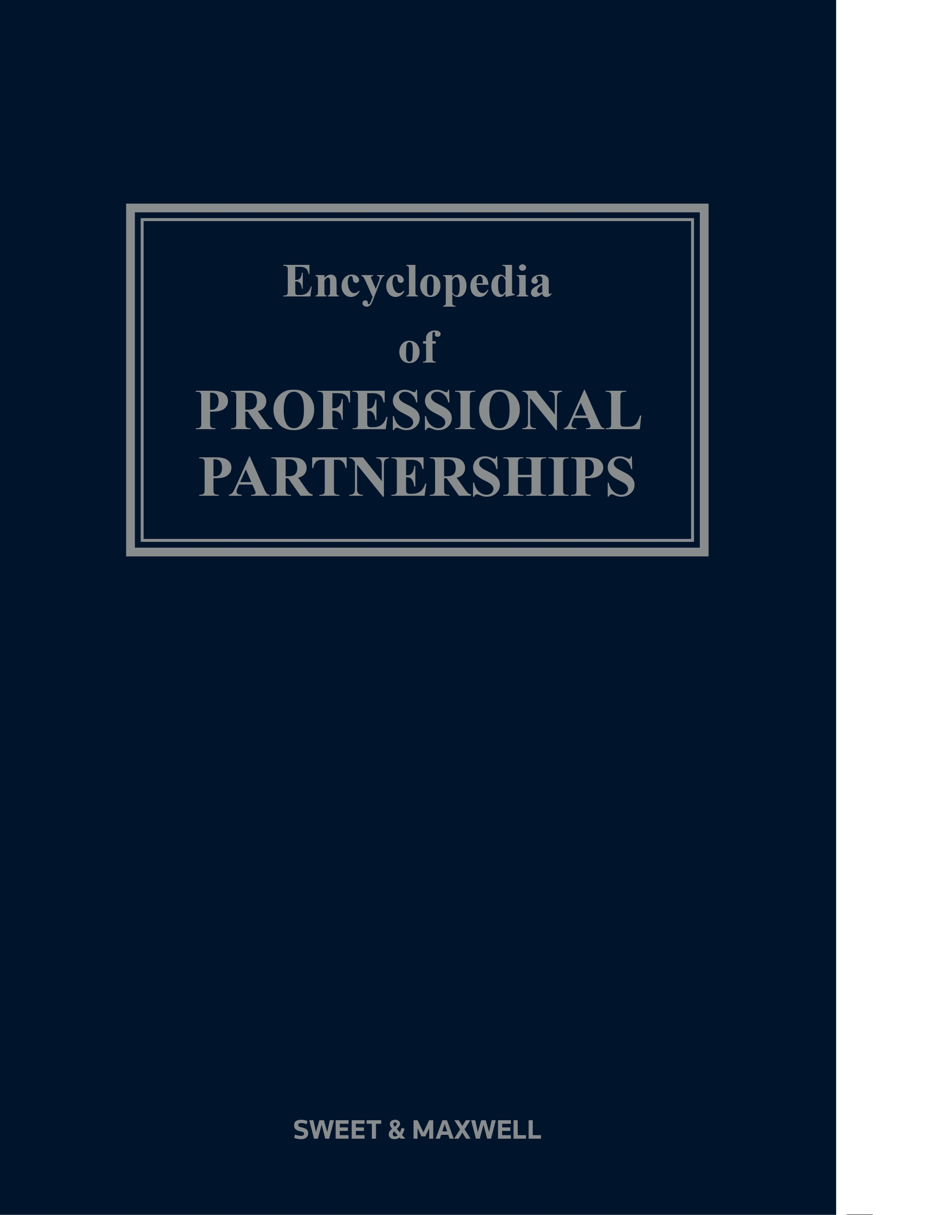 Encyclopedia of Professional Partnerships
