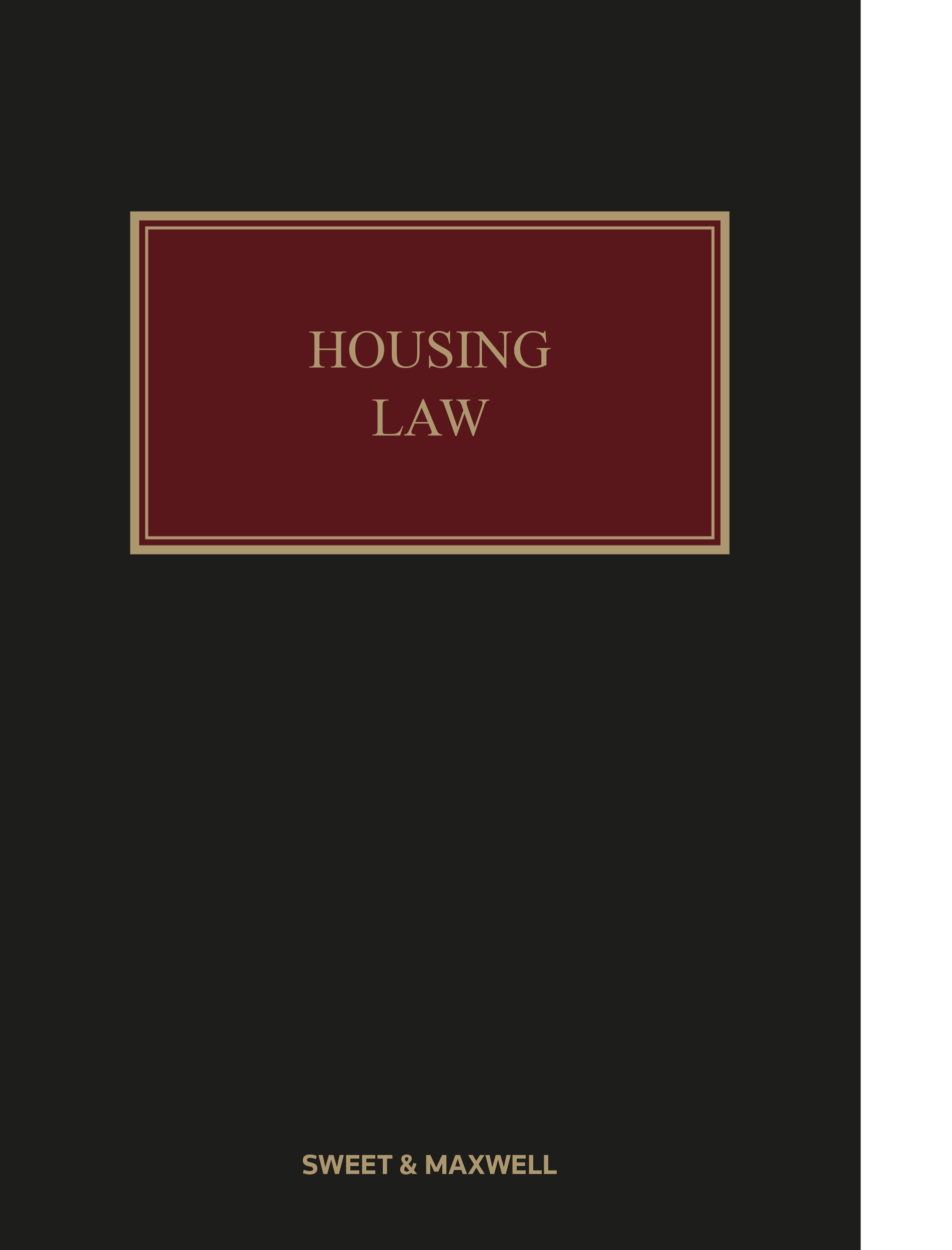 Cover of Arden and Partington's Housing Law
