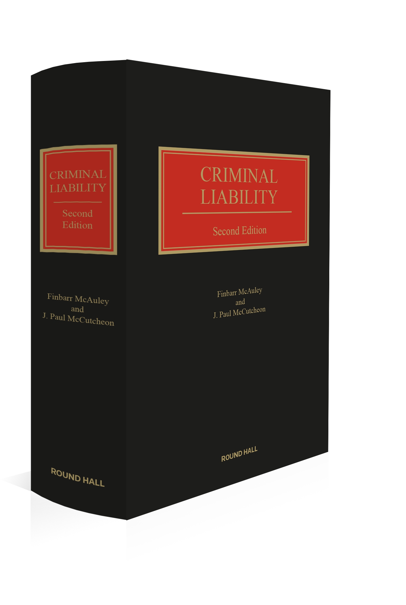Cover of Criminal Liability, 2nd Edition