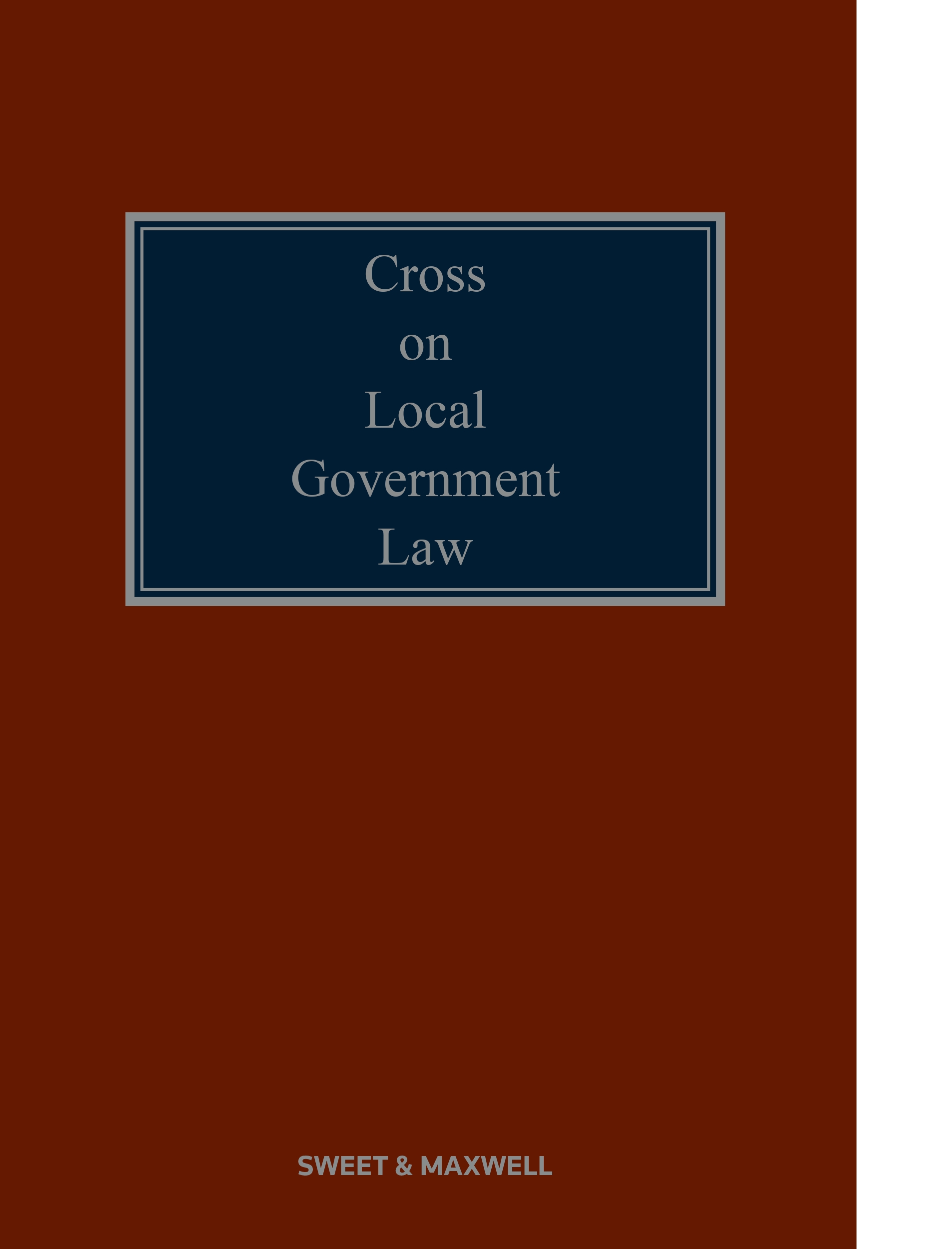 Cross on Local Government Law