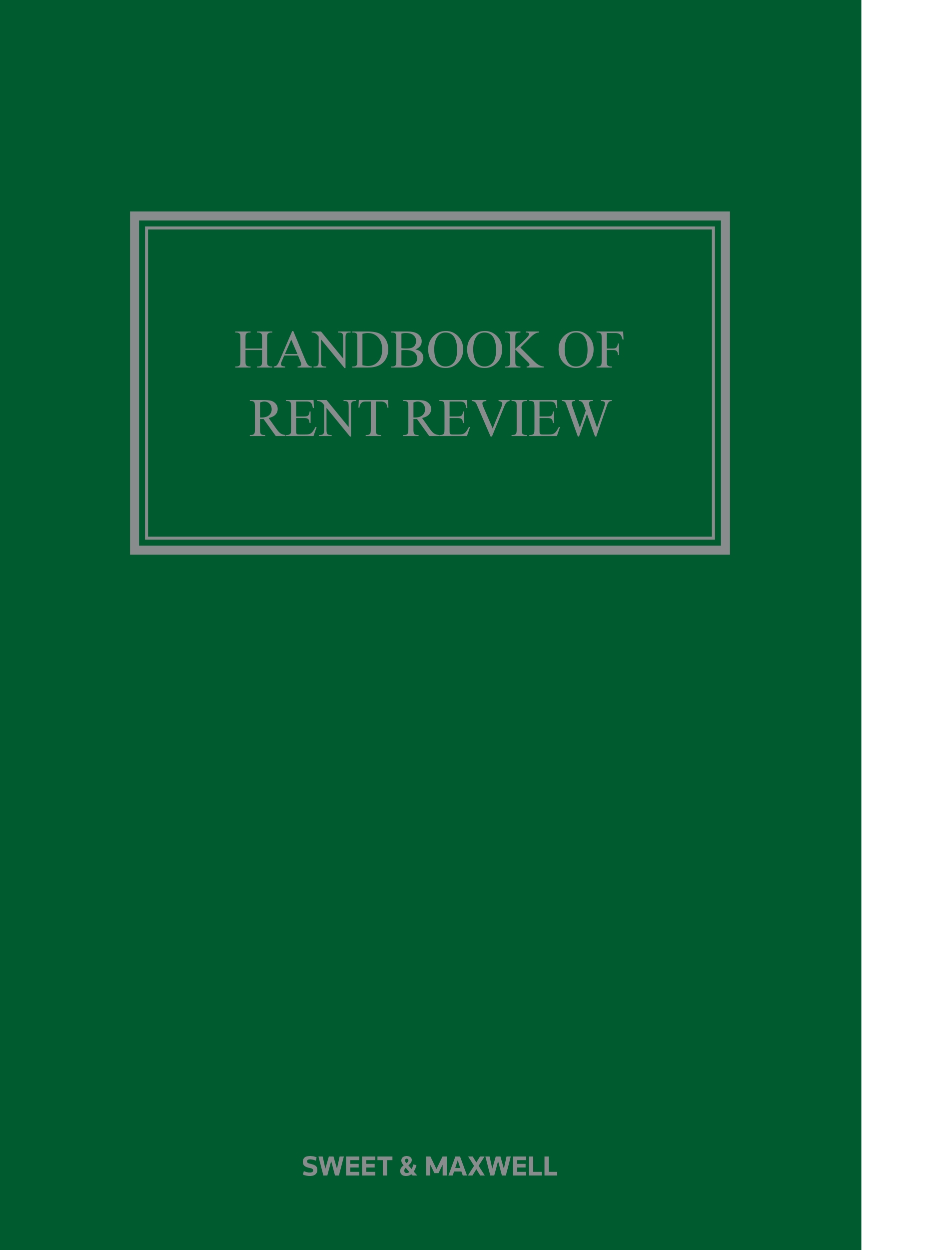 Handbook of Rent Review
