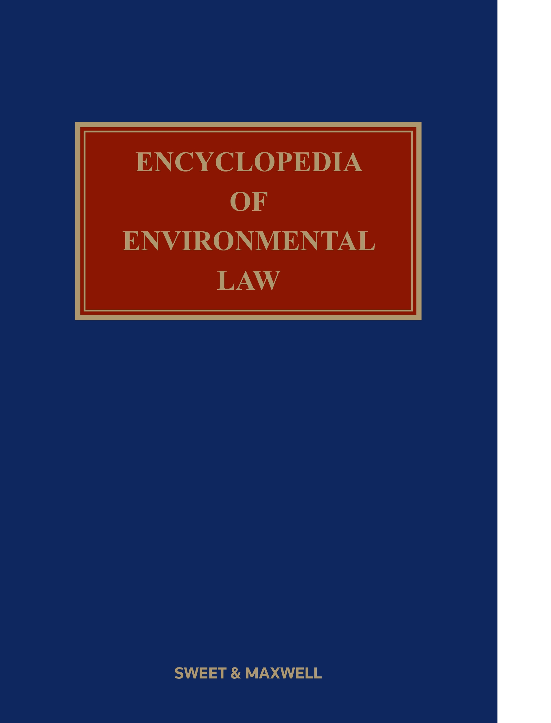 Encyclopedia of Environmental Law