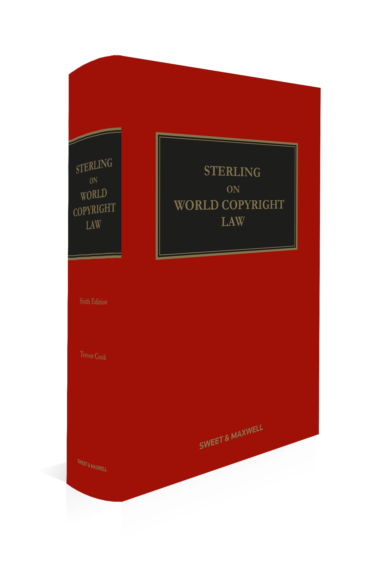 Cover of Sterling on World Copyright Law, 6th Edition