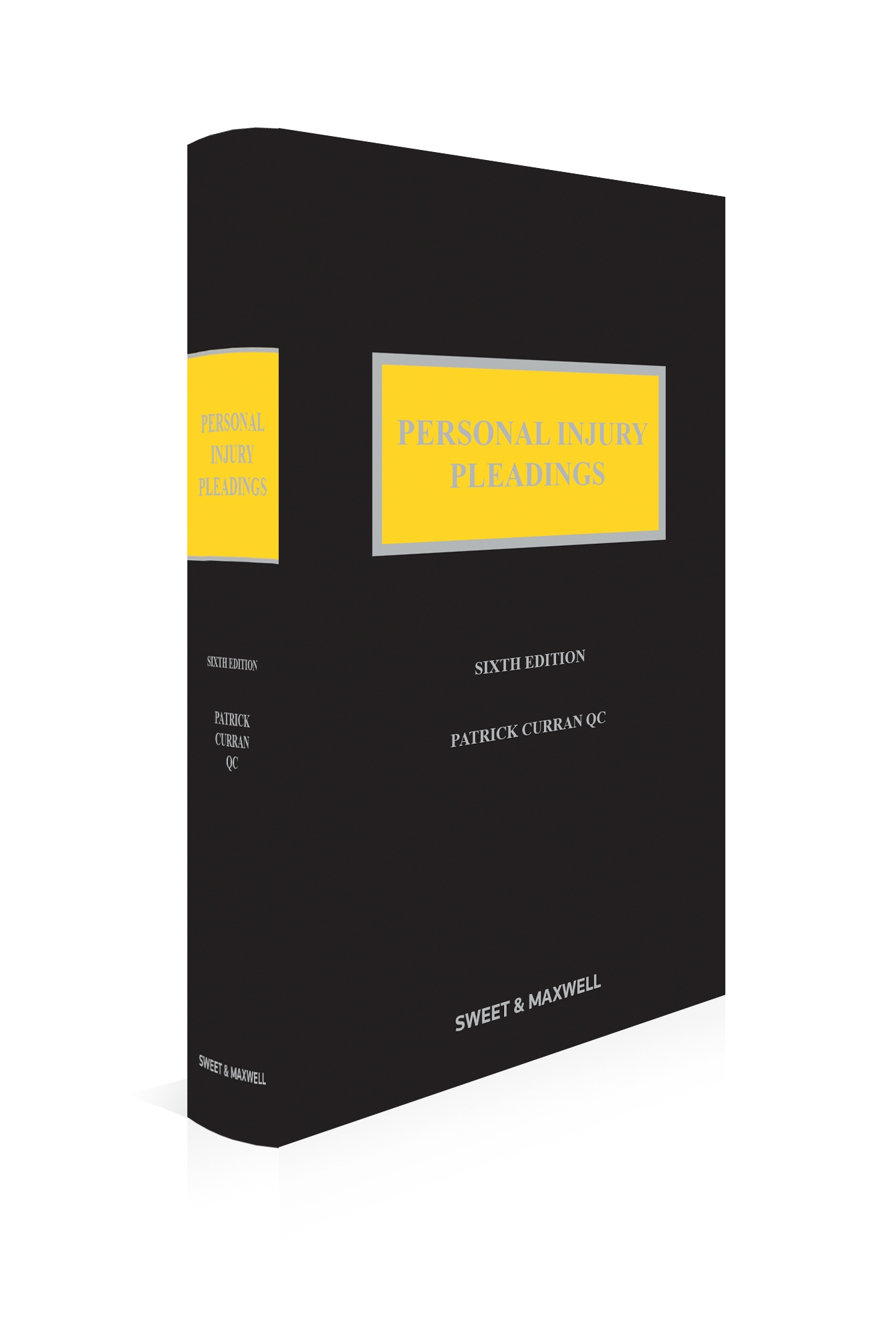 Cover of Personal Injury Pleadings, 6th Edition