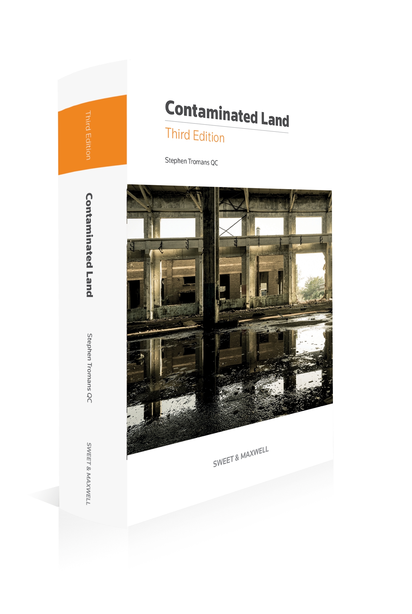 Cover of Contaminated Land, 3rd Edition