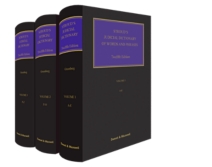 Stroud's Judicial Dictionary of Words and Phrases, 12th Edition
