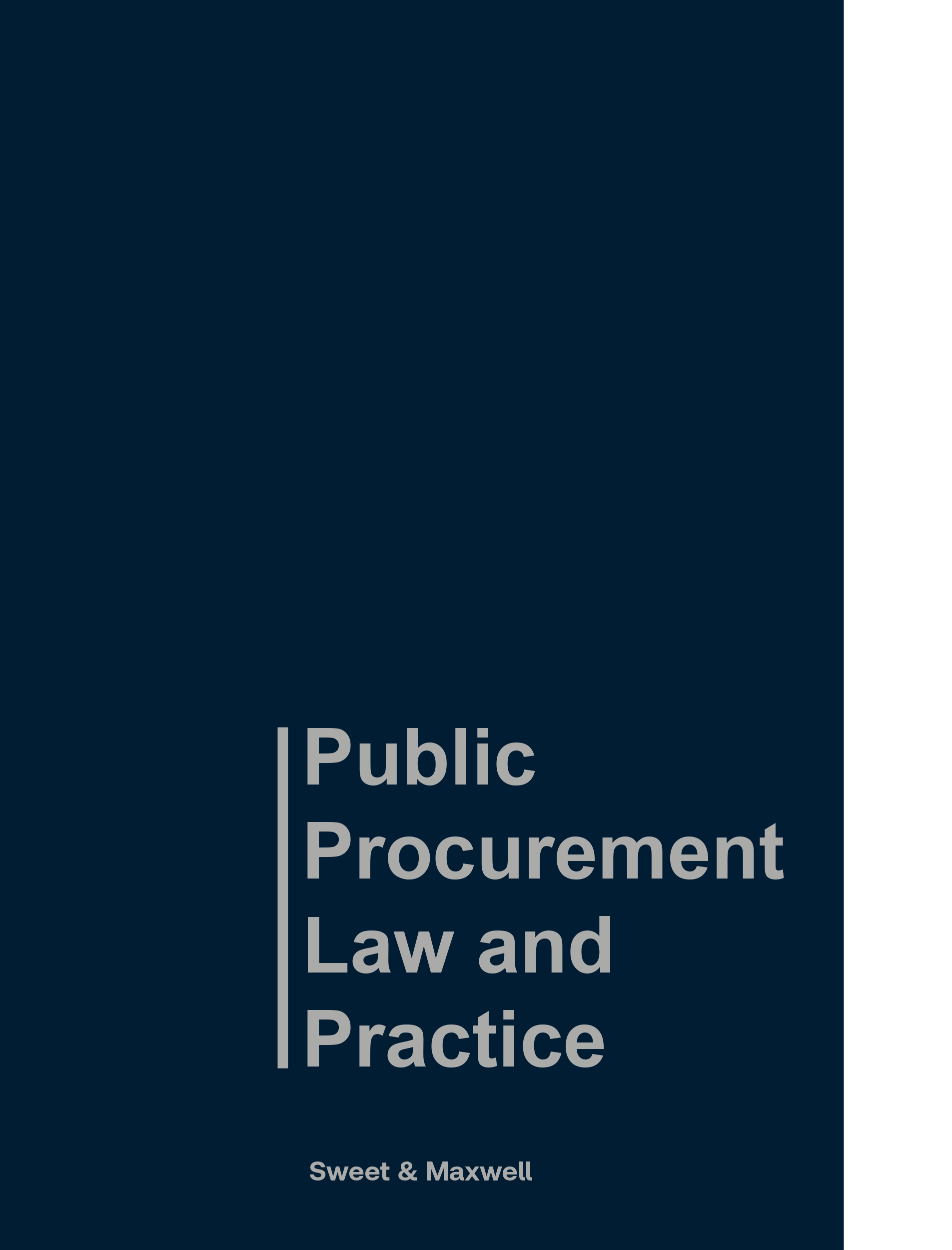 Public Procurement Law and Practice