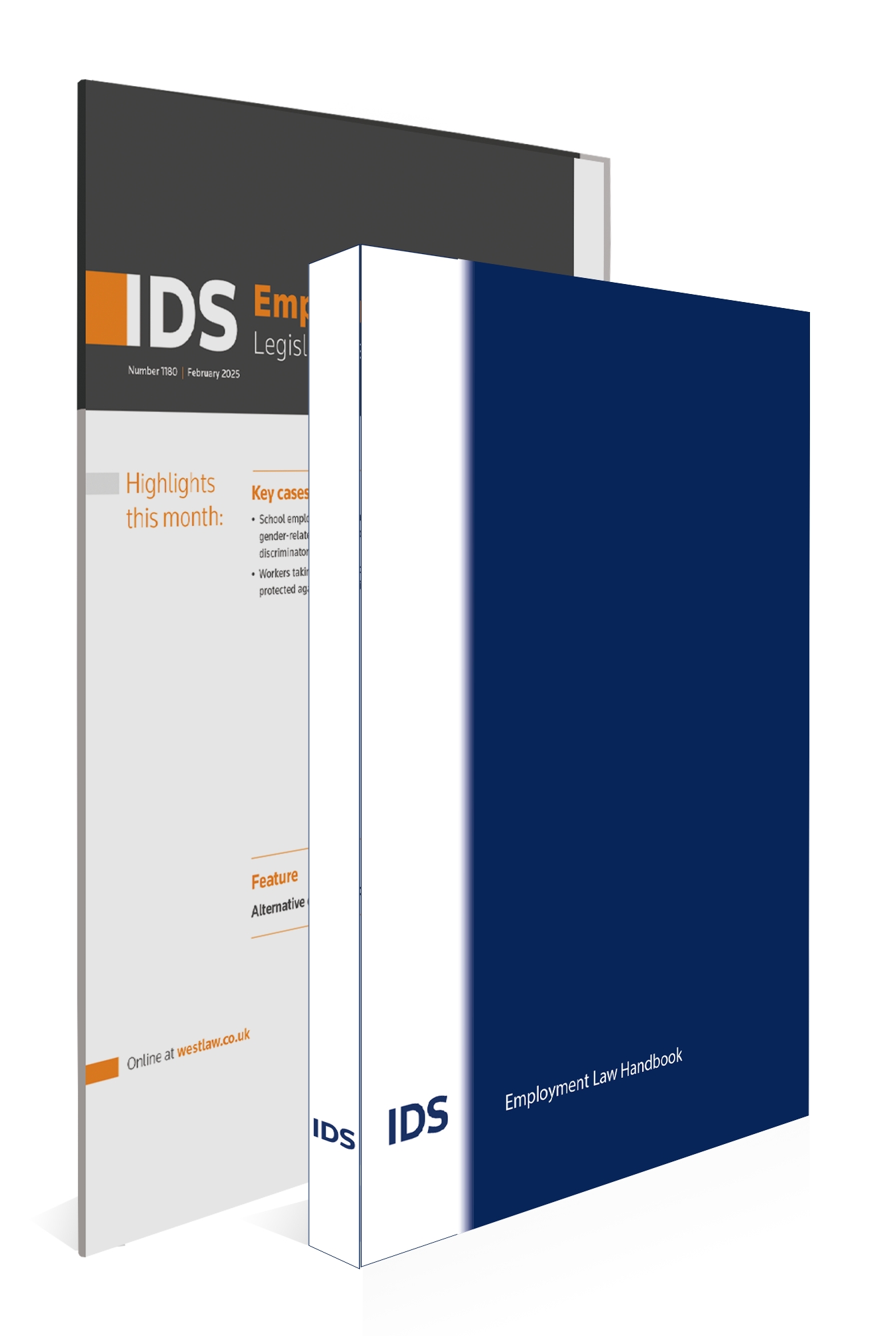 Cover of  IDS Employment Law Brief, Issues and Handbooks