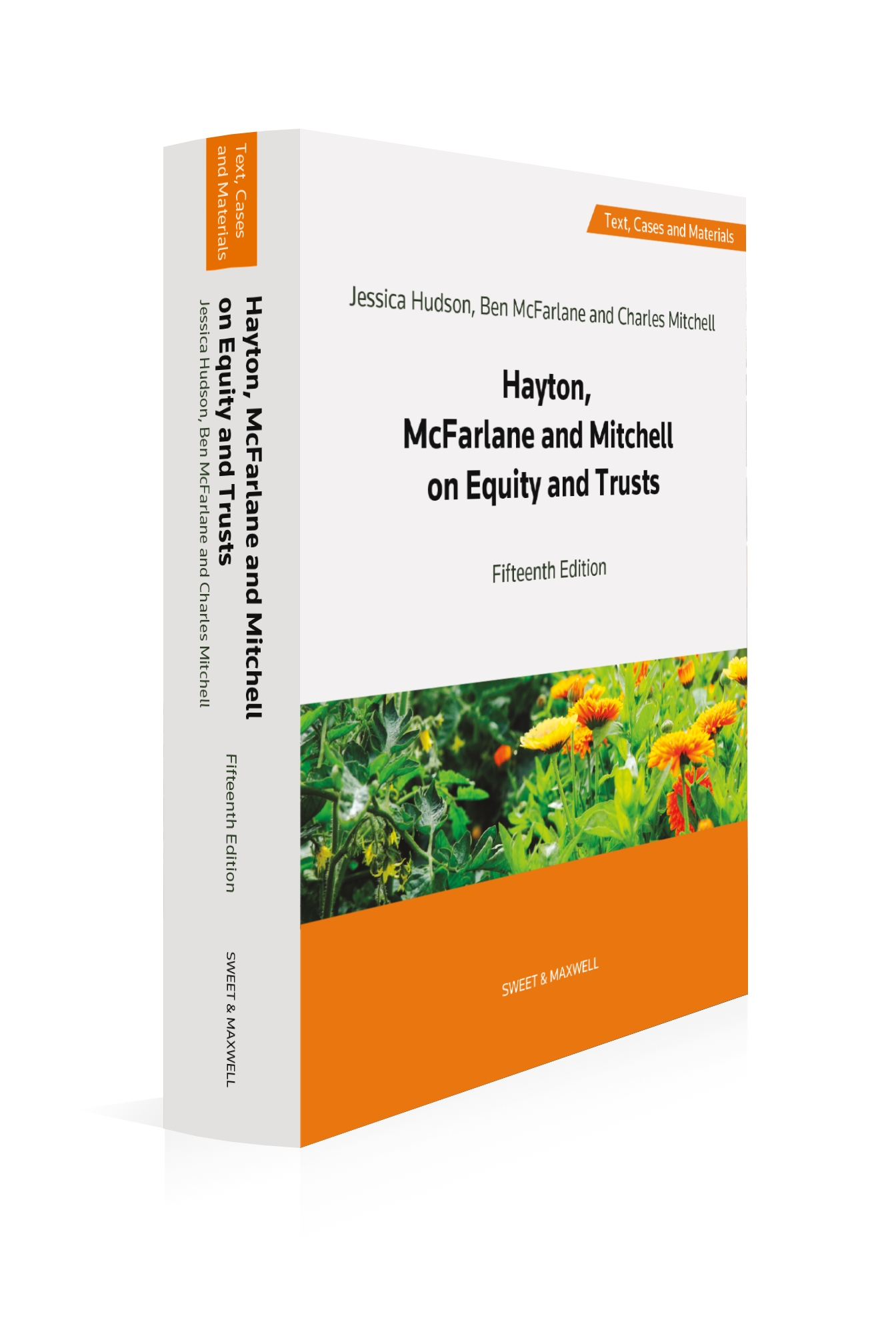Cover of Hayton, McFarlane and Mitchell: Text, Cases and Materials on Equity and Trusts, 15th Edition
