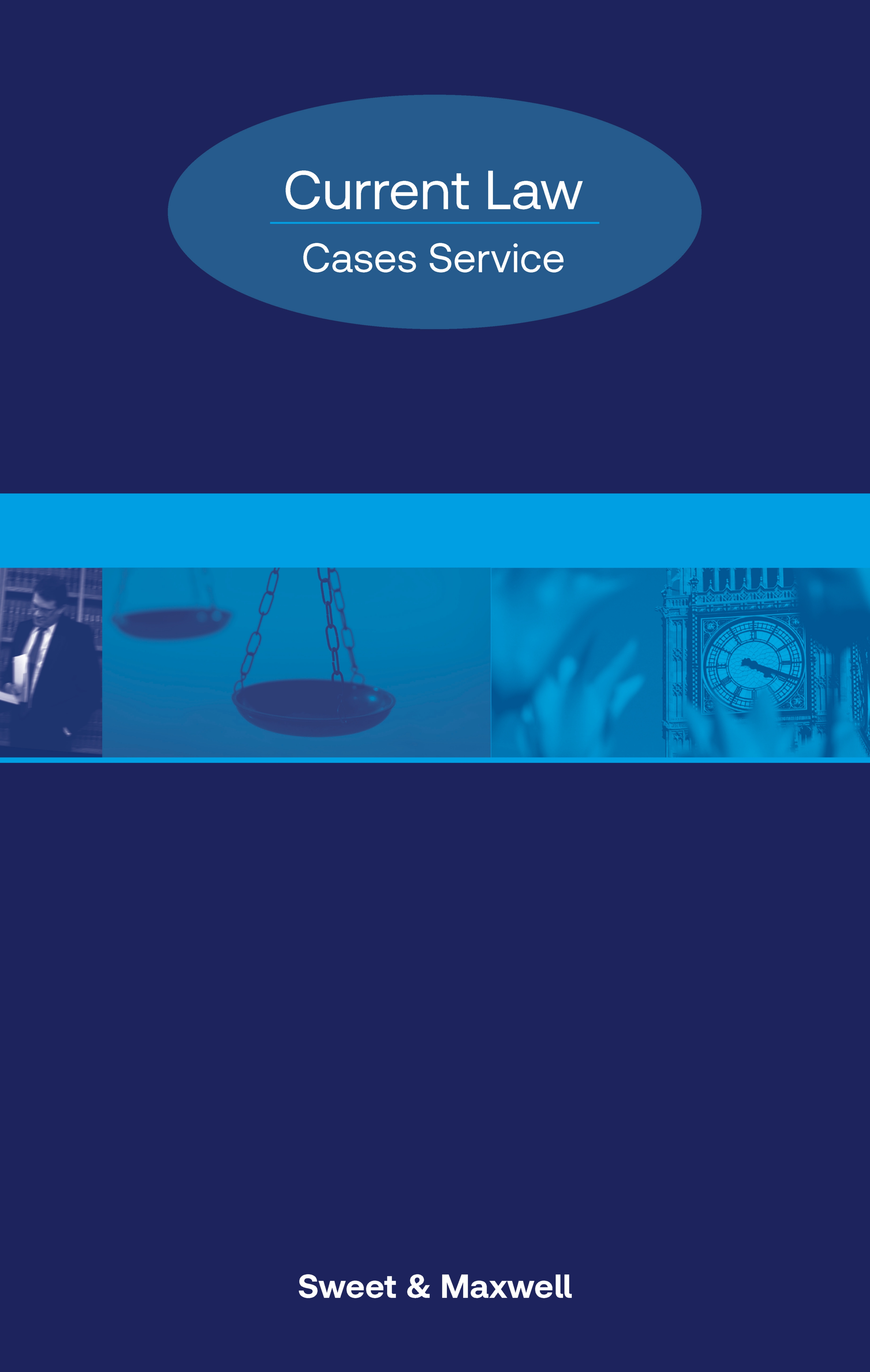 Cover of Current law Cases Service