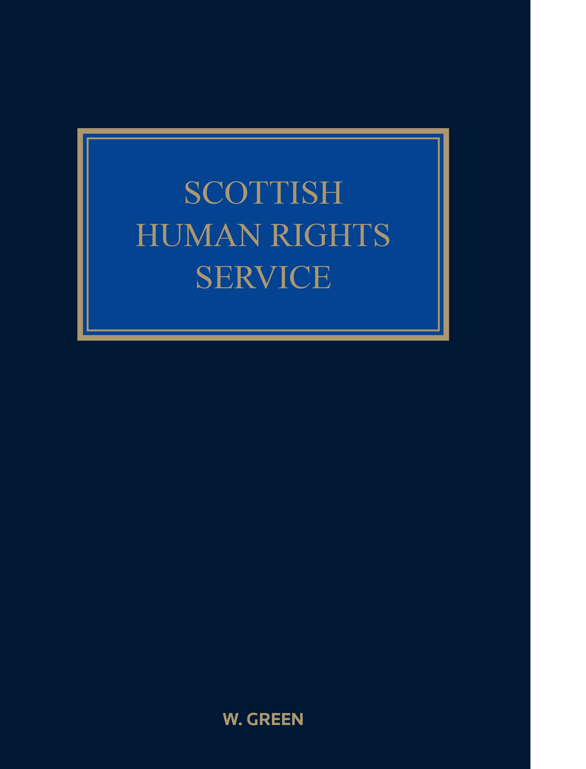 Cover of Scottish Human Rights Service