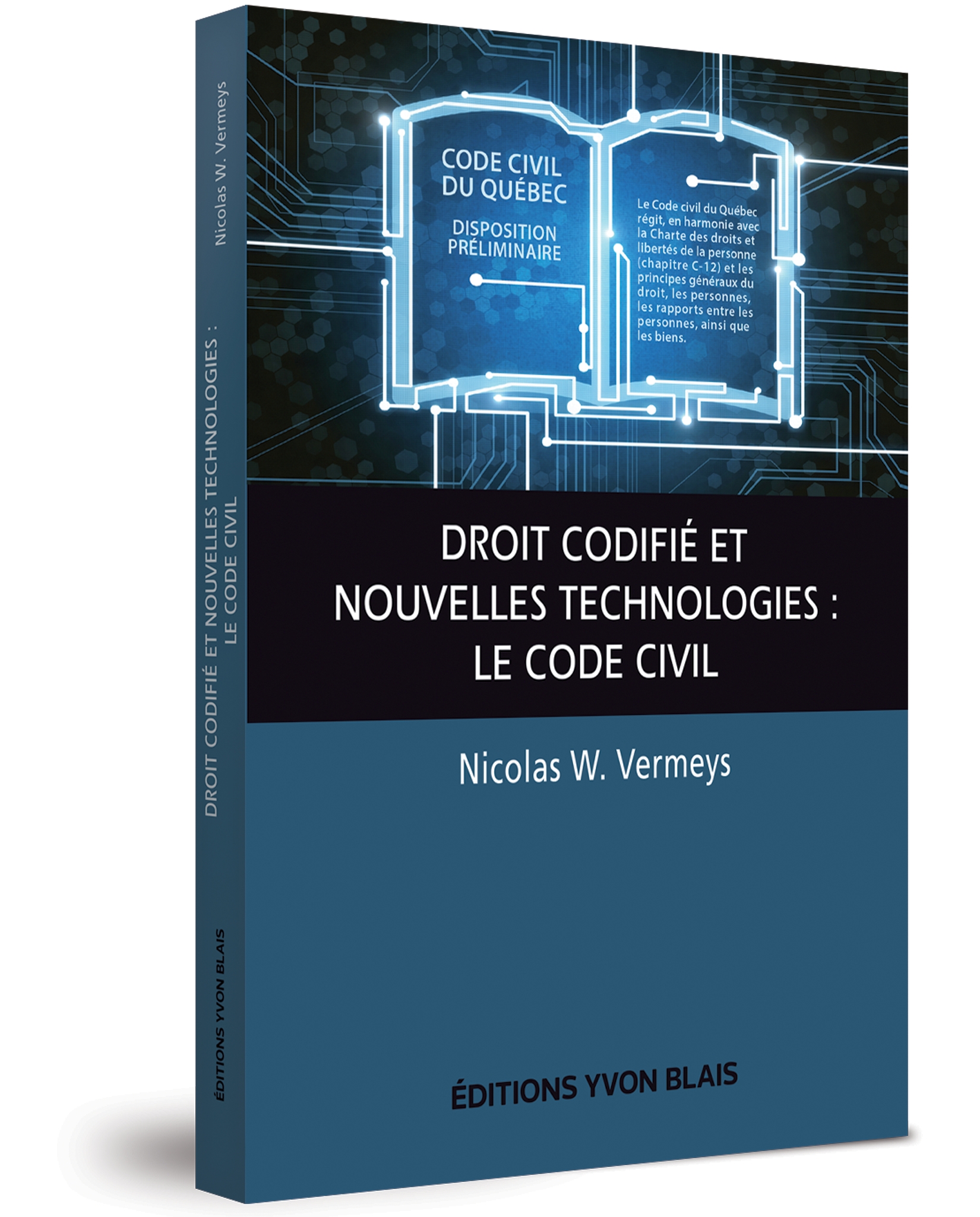 Droit codifié et nouvelles technologies : le Code civil