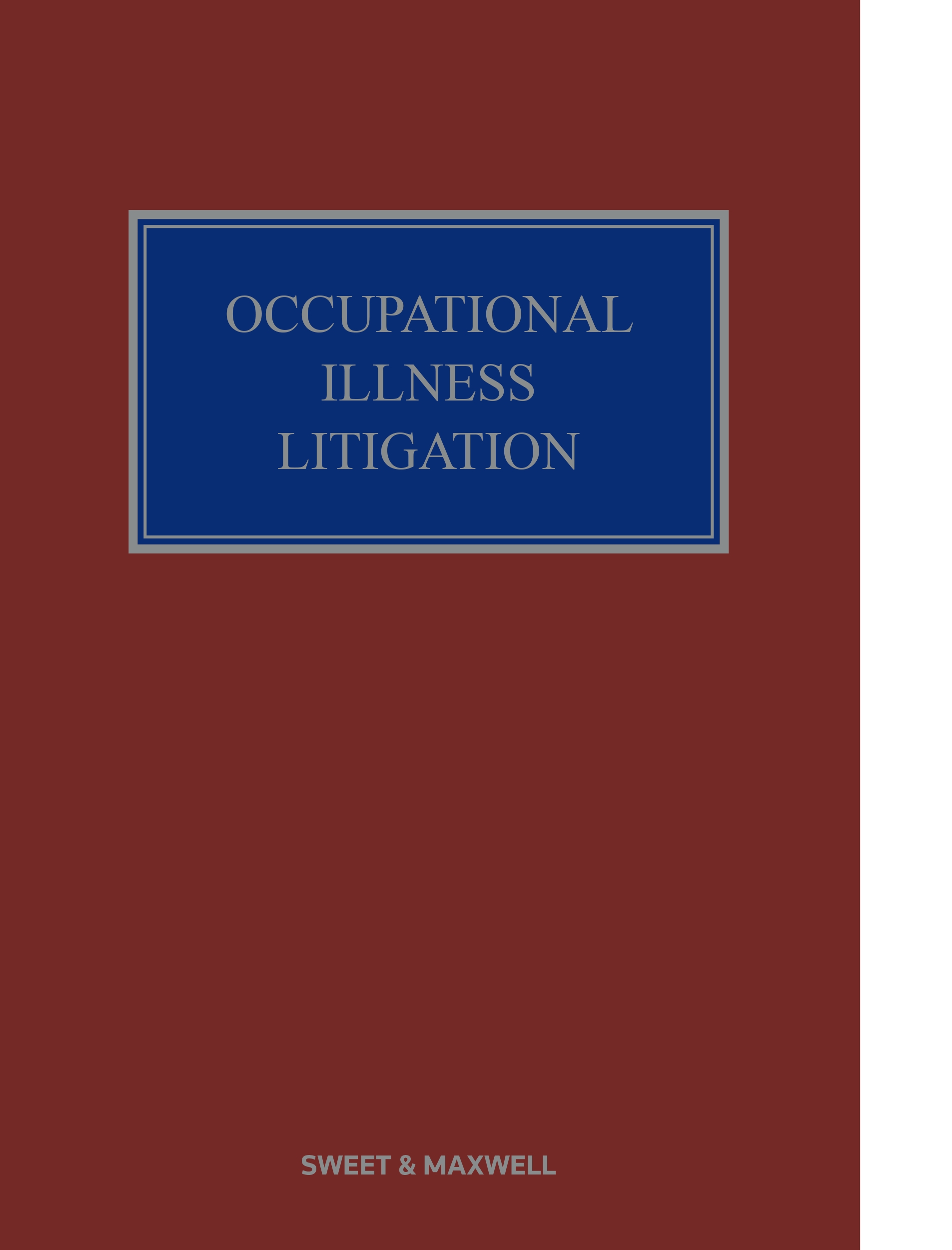 Cover of Occupational Illness Litigation