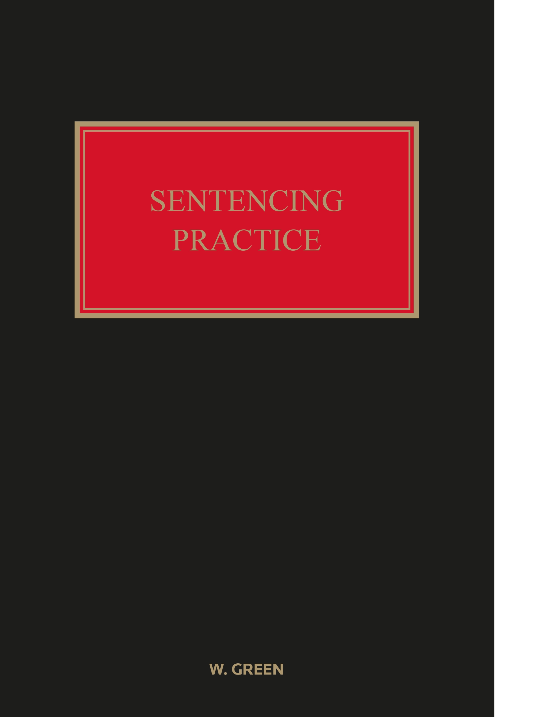 Cover of Sentencing Practice