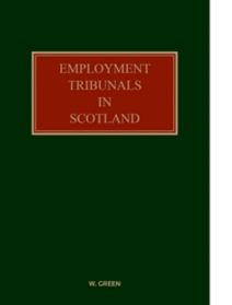 Employment Tribunal Practice in Scotland