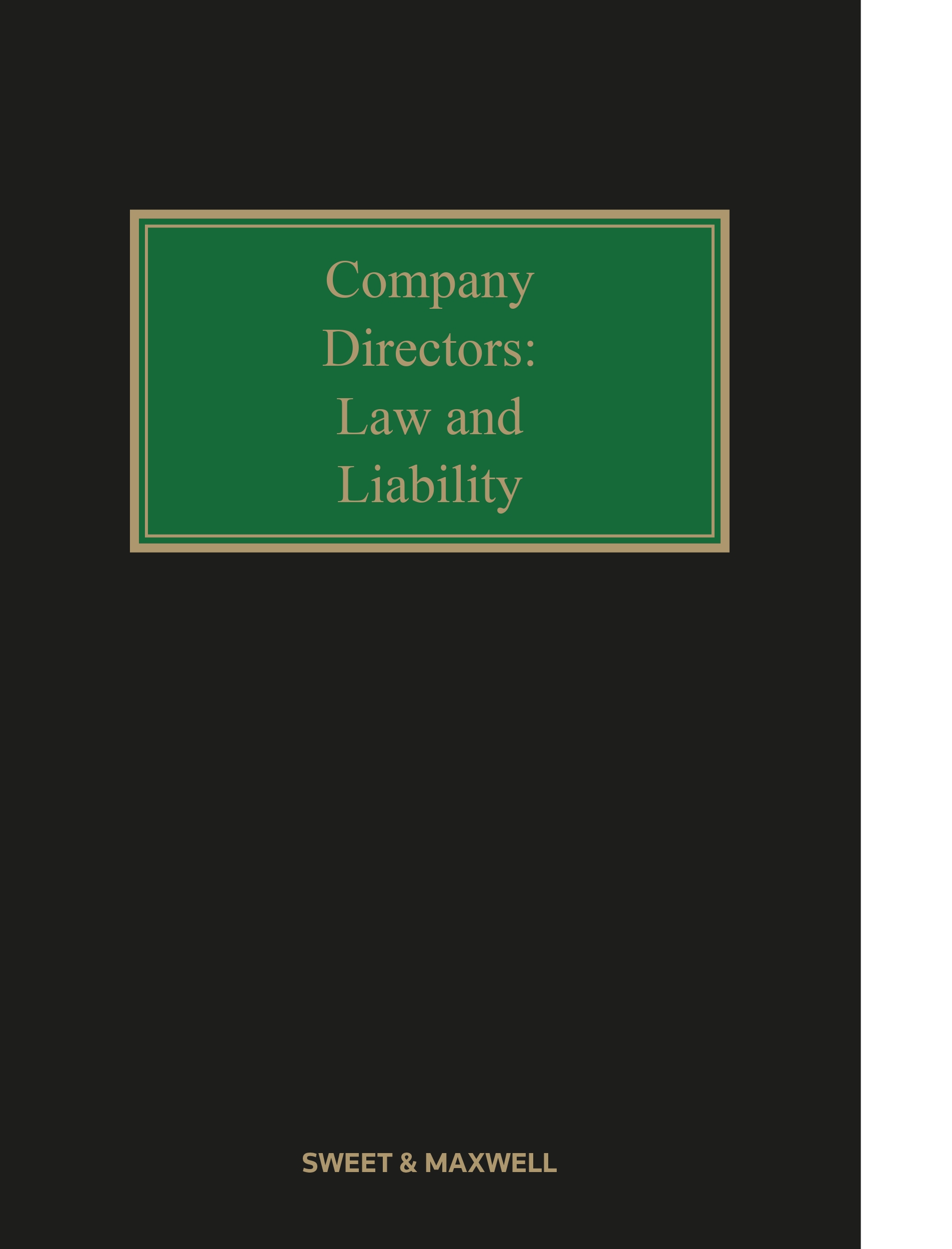 Cover of Company Directors: Law and Liability