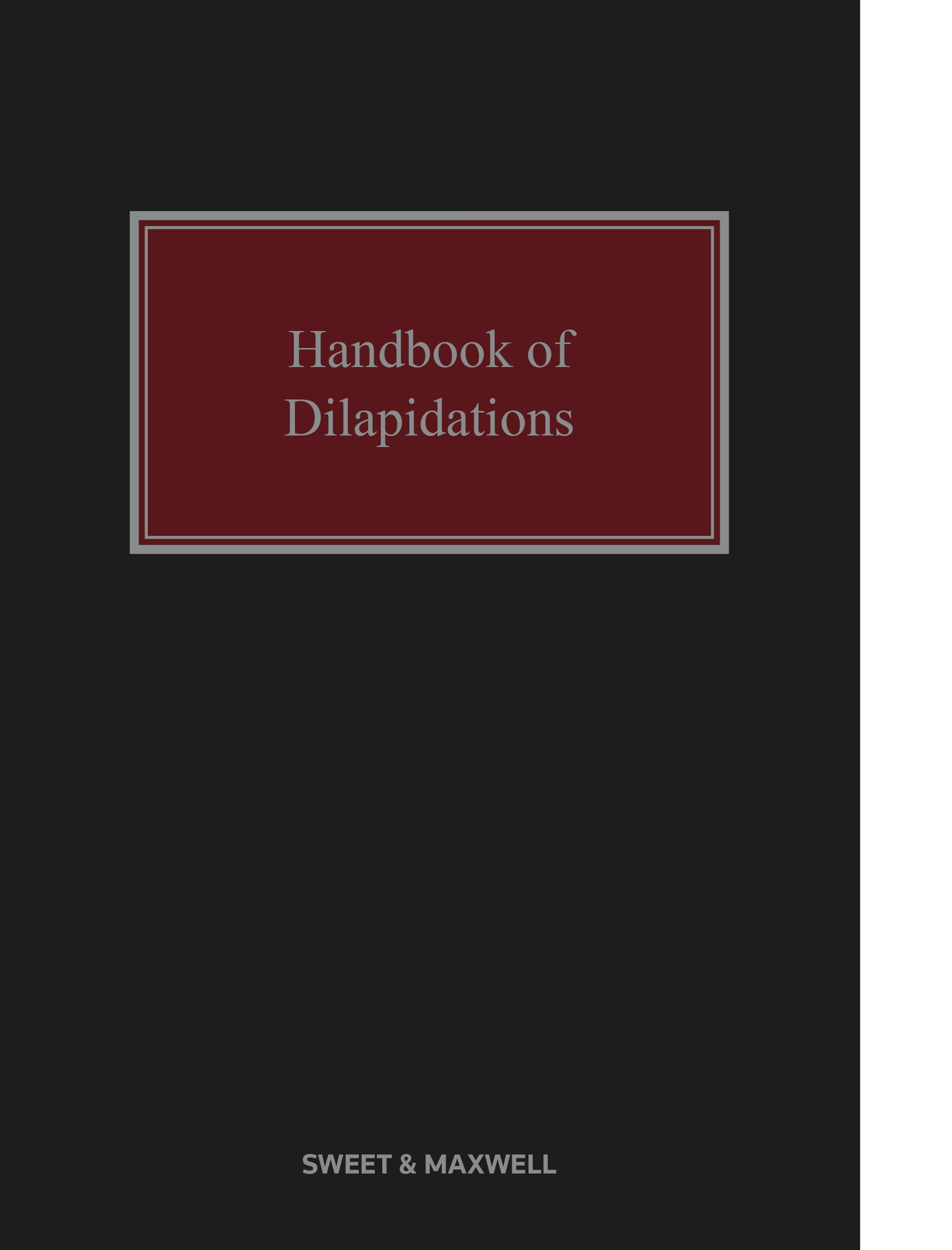 Cover of Handbook of Dilapidations